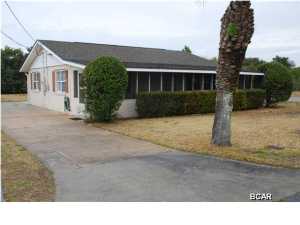 Really nice Florida Beach Cottage that is a part of the community owned Bid-A-Wee Beach Association. Home is well maintained for the age and is only a block away from the beach. The home is a 2 bedroom, 1 and 1/2 bath home with a large family room. Great front porch that would be well suited for family gatherings and beach vacations. This is a great opportunity to be a part of one of the best beach communities in Panama City Beach. Age, SF, lot and room sizes are approximate. Please verify if important.