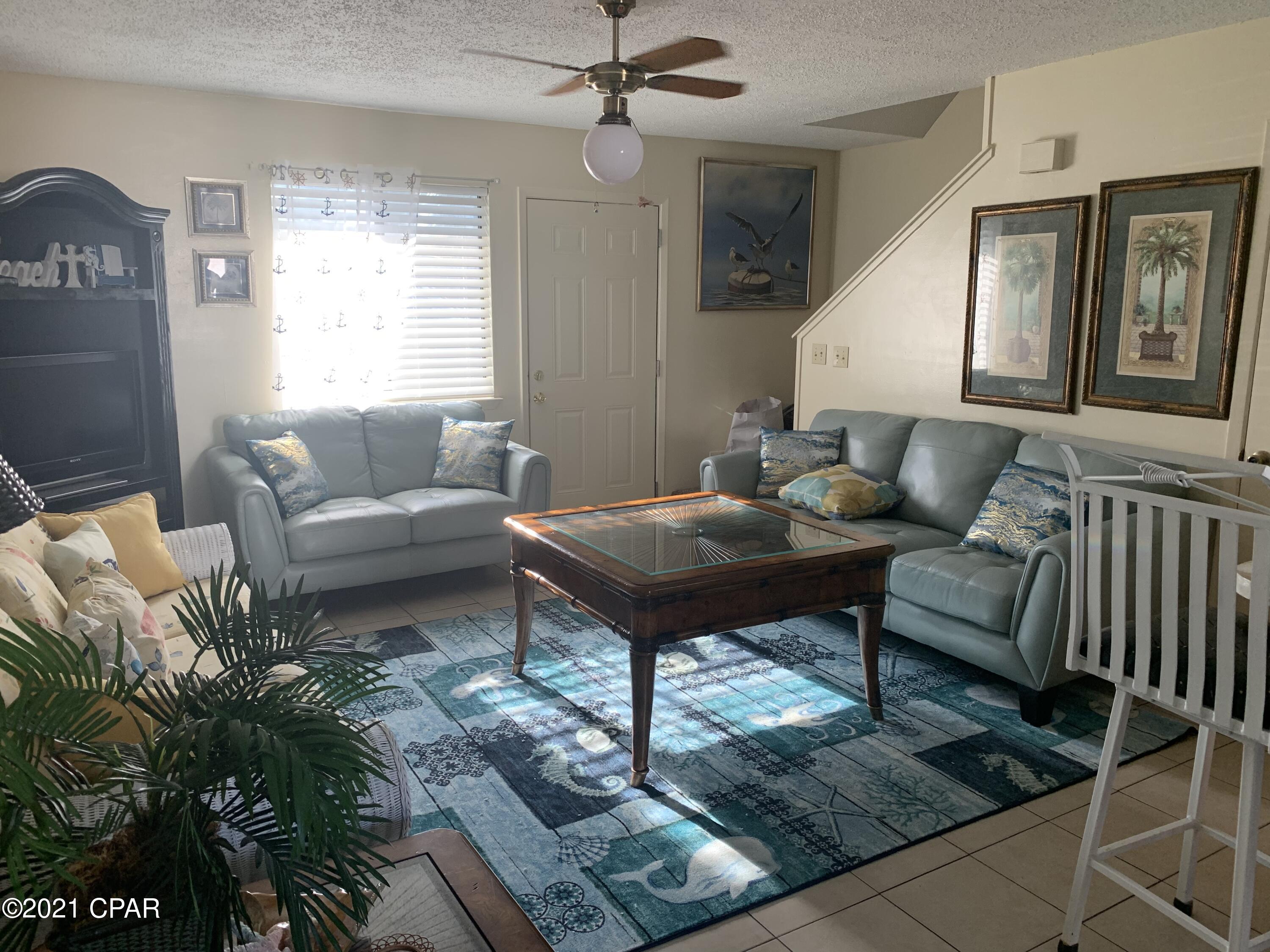 BEACH TIME! 1/2 Block from the beach! Short term rentals aloud.

This 2 bed room 1 1/2 bath Town house , community pool, and nice common area, Freshly painted Selling furnished, 2 parking spaces. Roof 3yrs old, New rails on balcony. Current working Air BB. 

The owner is selling this one and their personal one. They are wanting to sell Both units at the same. Located in the Holiday point community. Please do not bother the tenants Call for appointment.