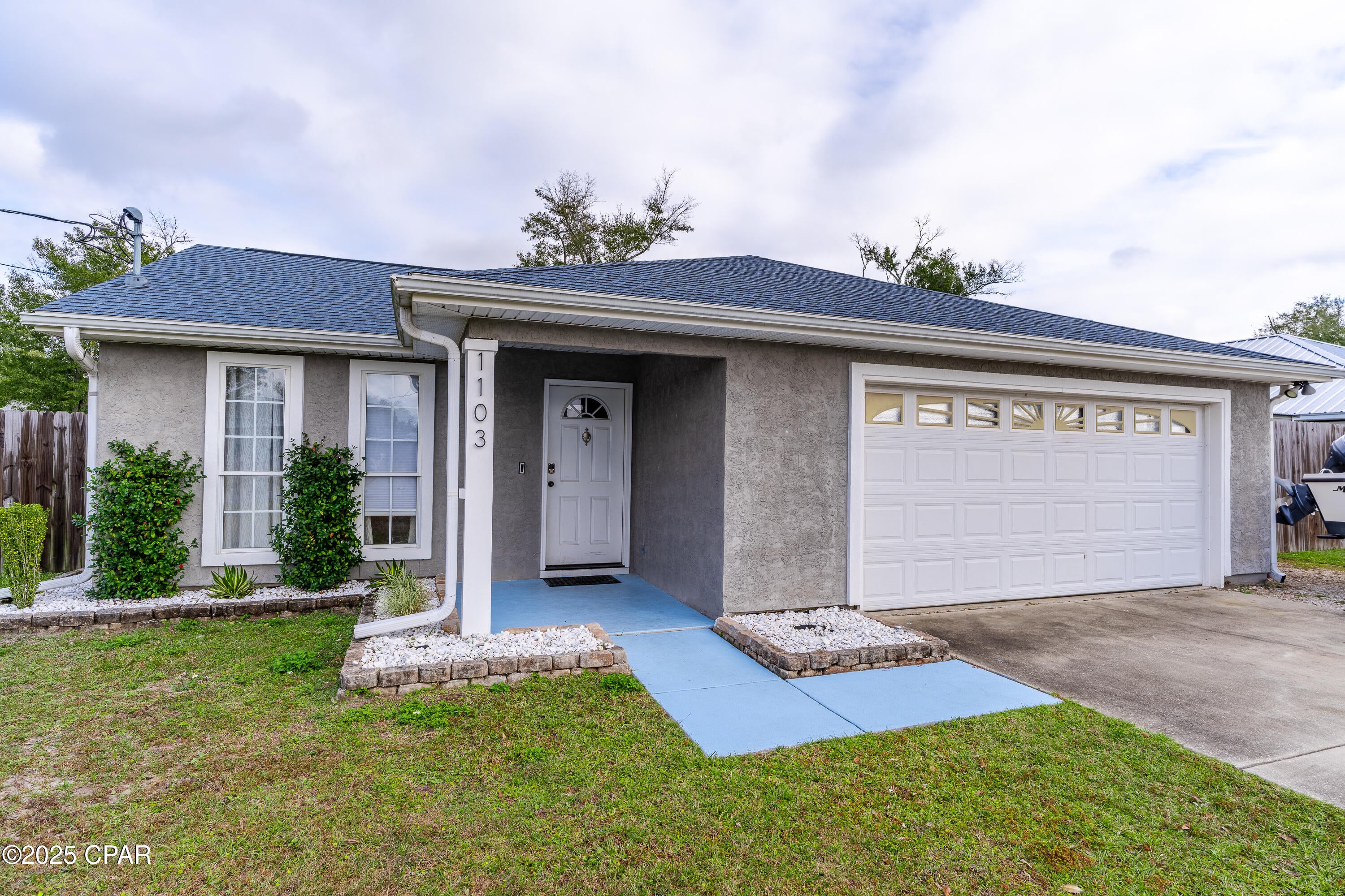Welcome Home!
This very well-maintained 3 bedroom, 2 bathroom home is unfurnished but comes equipped with all appliances, including a washer and dryer. Conveniently located in Lynn Haven, you'll enjoy close proximity to grocery stores, parks, schools, and restaurants.

Situated on two spacious lots, this property offers endless possibilities. Relax on the covered lanai, and take advantage of the powered backyard shed, perfect for a workshop or additional storage.
Pets are welcome with approval, and no pet deposit is required.
Come see everything this beautiful property has to offer!