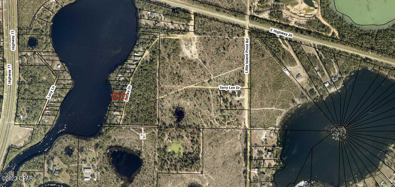 Banks River Lakes - Land