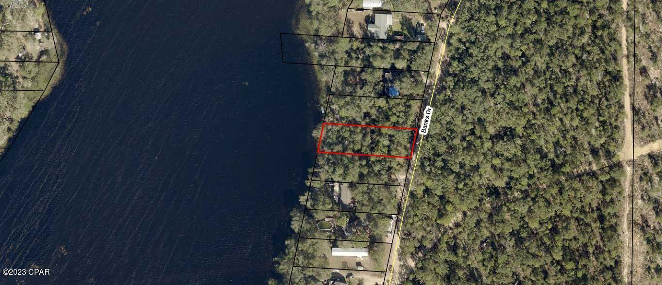 Banks River Lakes - Land