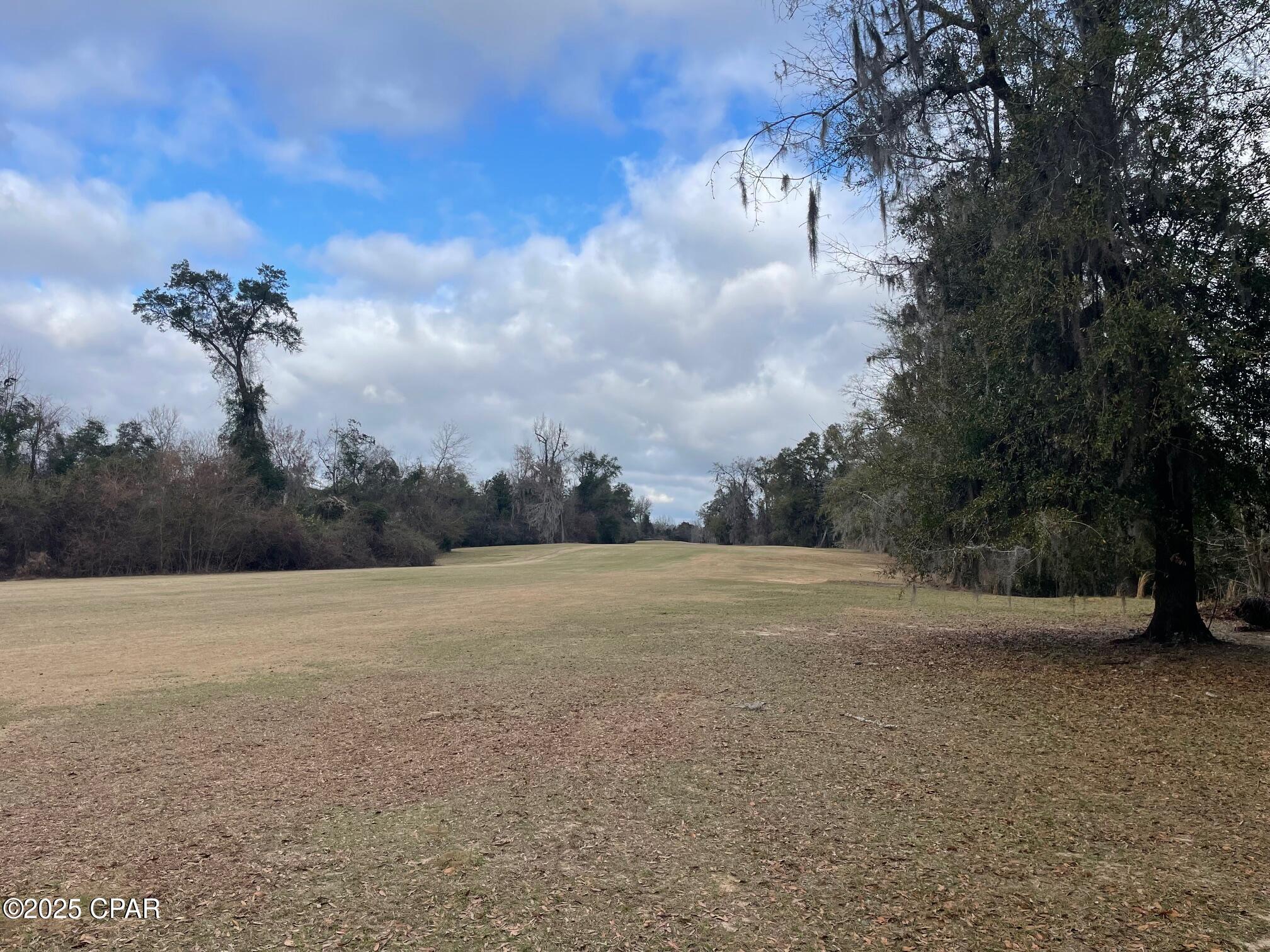 GOLF COURSE FRONT LOT. .88 Acre wooded lot with 181 front foot on the Magnolia Oaks Golf Course which has a great repetation of a challenging course. New construction only, minimum of 1600 sq ft for a single level home and 2000 sq ft minimum for multi story home. Oak drive is currently being repaved and public water and sewer is being installed with hopes of completion within a year. Underground electricity is infront of the lot.