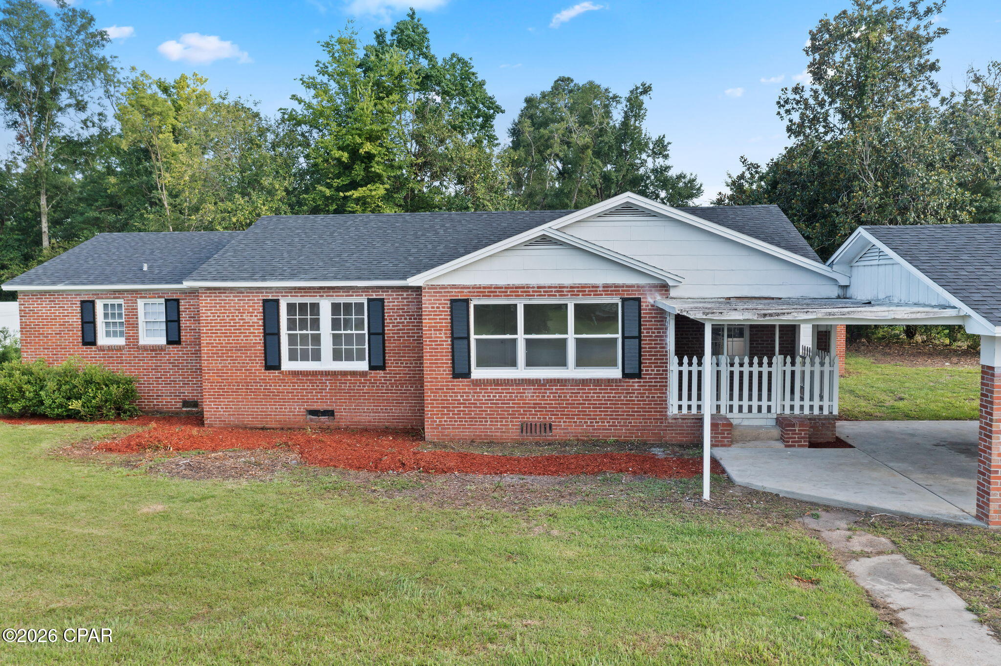 Newer Roof & HVAC! Welcome to this beautiful home in Blountstown, Florida! This spacious 4 bed 3 bath property has undergone a complete transformation with upgrades in every room. One bedroom is a spacious junior suite with an attached bathroom. There is also an additional living room off of the primary bedroom. Sitting on a quiet street, as you drive up to this cute brick home on an oversized lot you will fall in love! Step inside and be greeted by the bright and open living area featuring new Luxury waterproof lifetime warranty plank flooring that seamlessly flows throughout the entire home. New Kitchen appliances and New bathrooms. No HOA.