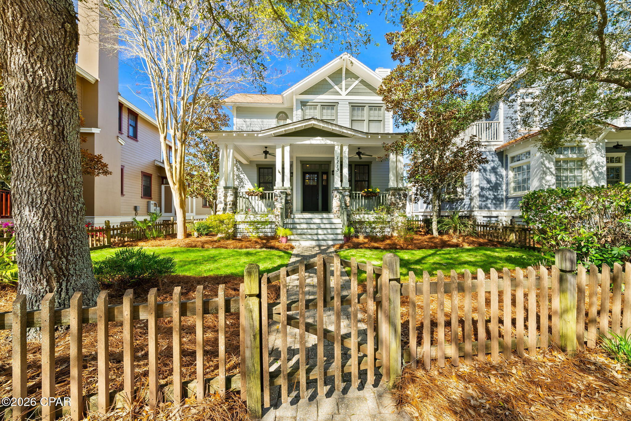Welcome to 1213 Prospect Promenade, nestled inside the highly sought-after gated community of Wild Heron, where lifestyle, nature, and coastal charm come together. This move-in ready home has been thoughtfully refreshed with brand new carpet and a full interior repaint, including walls, trim, ceilings, and doors, creating a bright, clean feel from the moment you walk in. Warm hardwood flooring, an inviting living space with a gas fireplace, and a well-appointed kitchen offer both comfort and functionality for everyday living or hosting. What truly sets this home apart is its setting, conservation directly across the street and a peaceful pond behind, giving you a sense of privacy and tranquility that's hard to find. Enjoy morning coffee or evening unwinding surrounded by nature, just minutes from the incredible amenities Wild Heron is known for.
An oversized driveway adds convenience, while the location places you close to everything that makes this community so special.
If you've been waiting for the right opportunity in Wild Heron, this is it. Priced to sell and ready for its next chapter. Updates to the home also include a new roof in 2019, HVAC 2022/2024, & exterior of the home was painted in 2020.