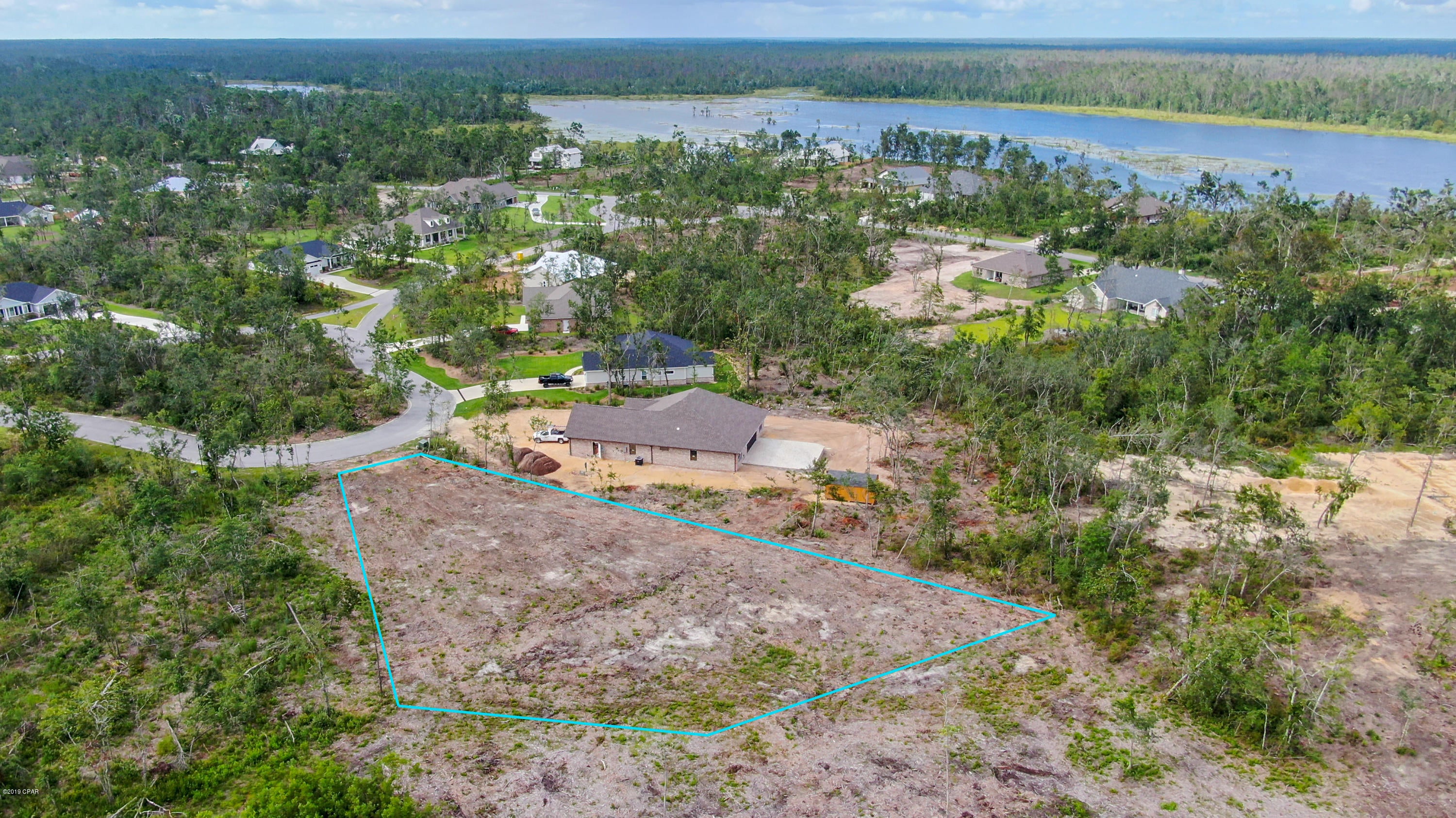 CURRENTLY UNDER CONTRACT, SELLER ACCEPTING BACKUP OFFERS 

READY FOR YOUR DREAM HOME! Lot has been cleared of trees, ready to build on! Just a short walk to the water.  Enjoy the quiet, scenic neighborhood of Cedar Creek located on Deerpoint Lake. Amenities feature a community pool, playground, community house, lake access and more.