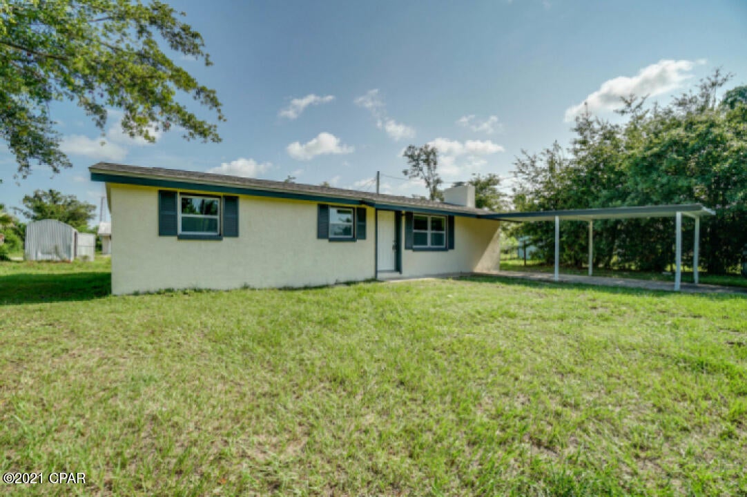 Back on the market! This charming 3 bedroom, 1 bath home is located in the heart of Panama City and in a family friendly neighborhood! This fully remodeled home has had recent upgrades to include - new kitchen, new countertops, appliances, fresh paint, new windows, new tile/carpet flooring throughout, and an updated bathroom! This home also features a wood burning fireplace in living room, eat in breakfast nook, and a huge backyard! come to view your new home!