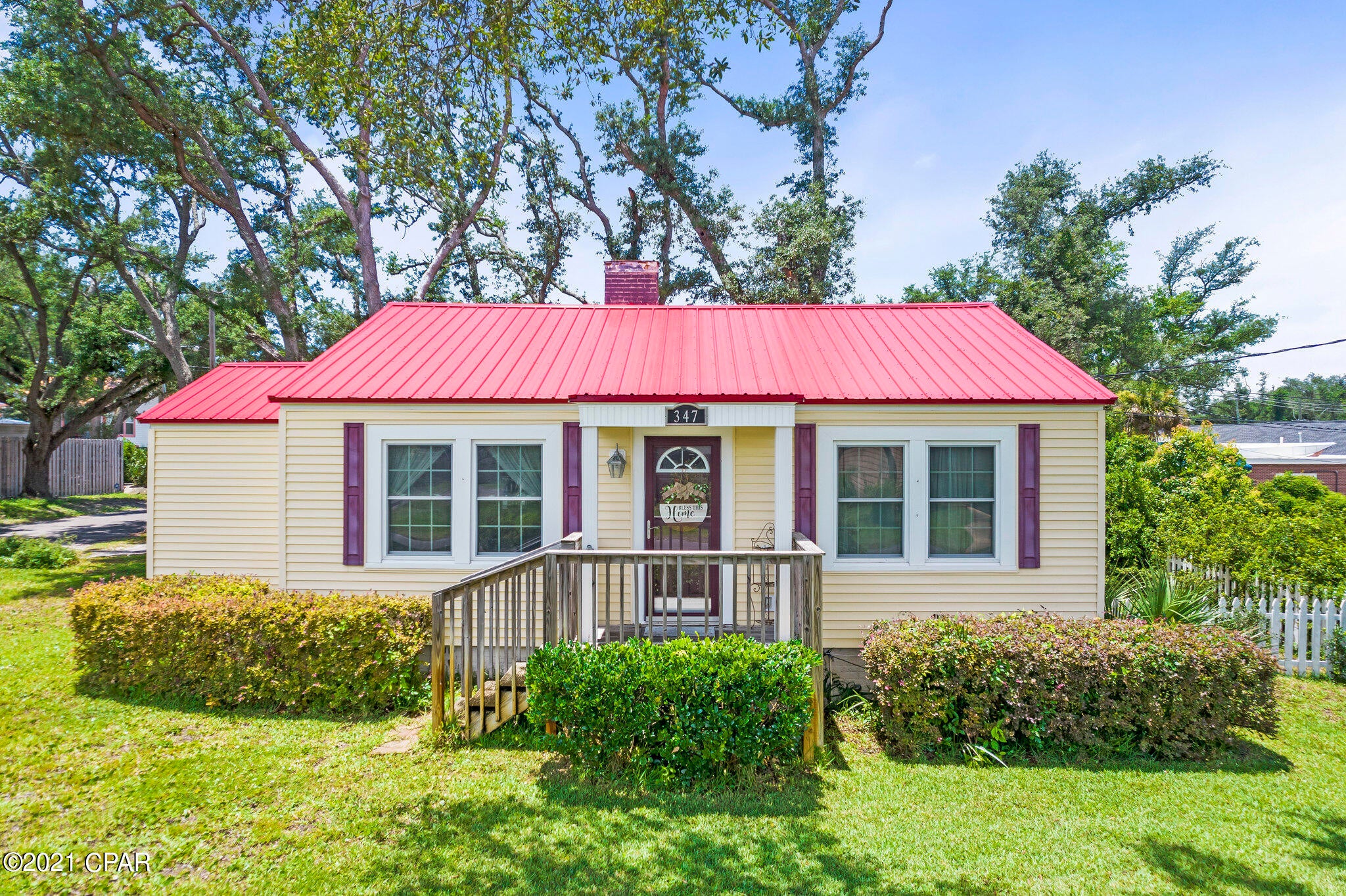 BACK ON THE MARKET! You're NOT going to want to miss this one! Adorable 2 bed, 2 Bath house in the Cove on a corner lot. Just a few amazing things on the property are a huge shed, covered car port, and an absolutely HUGE back patio space that could easily entertain a very large group with 5 large oaks standing strong to keep the direct sunlight away while you lounge. The house has everything you could want with a brick fireplace, beautiful wood floors throughout the home, and recently remodeled bathrooms. Not to mention this home is only a casual 2 minute bike ride away from central downtown with all the food, live music, and events you could possibly want. Call your favorite agent ASAP because this one is going to go quick!