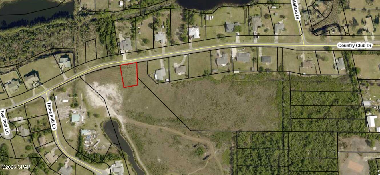 Sandy Creek & Country Club Phase II - Land