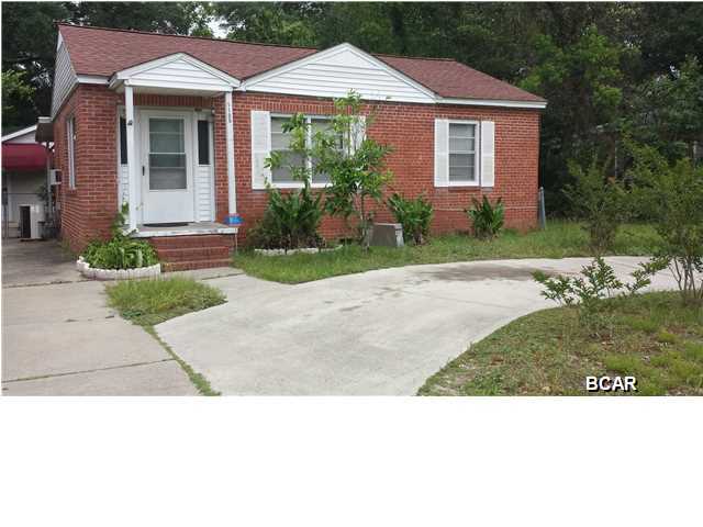 GREAT INCOME on this Two for One set up!!! Two cute, popular rentals for year round income!  The main home is a 2 bedroom 1 bath home with an updated bath and new AC unit.  The Studio cottage has been updated throughout!  Kitchen, Flooring, Countertops, and Bath! Great outdoor space with a fences in backyard, patio and nice trees!  There are many possibilities for this pair of homes!   There's a demand in Panama City for affordable rentals and this gives the owner/investor the opportunity to have two steady incomes or live in one rent the other....or in law/teen suite! Call for an easy to schedule showing! All information contained herein is intended to be correct; however, buyer assumes complete responsibility for verification of all information