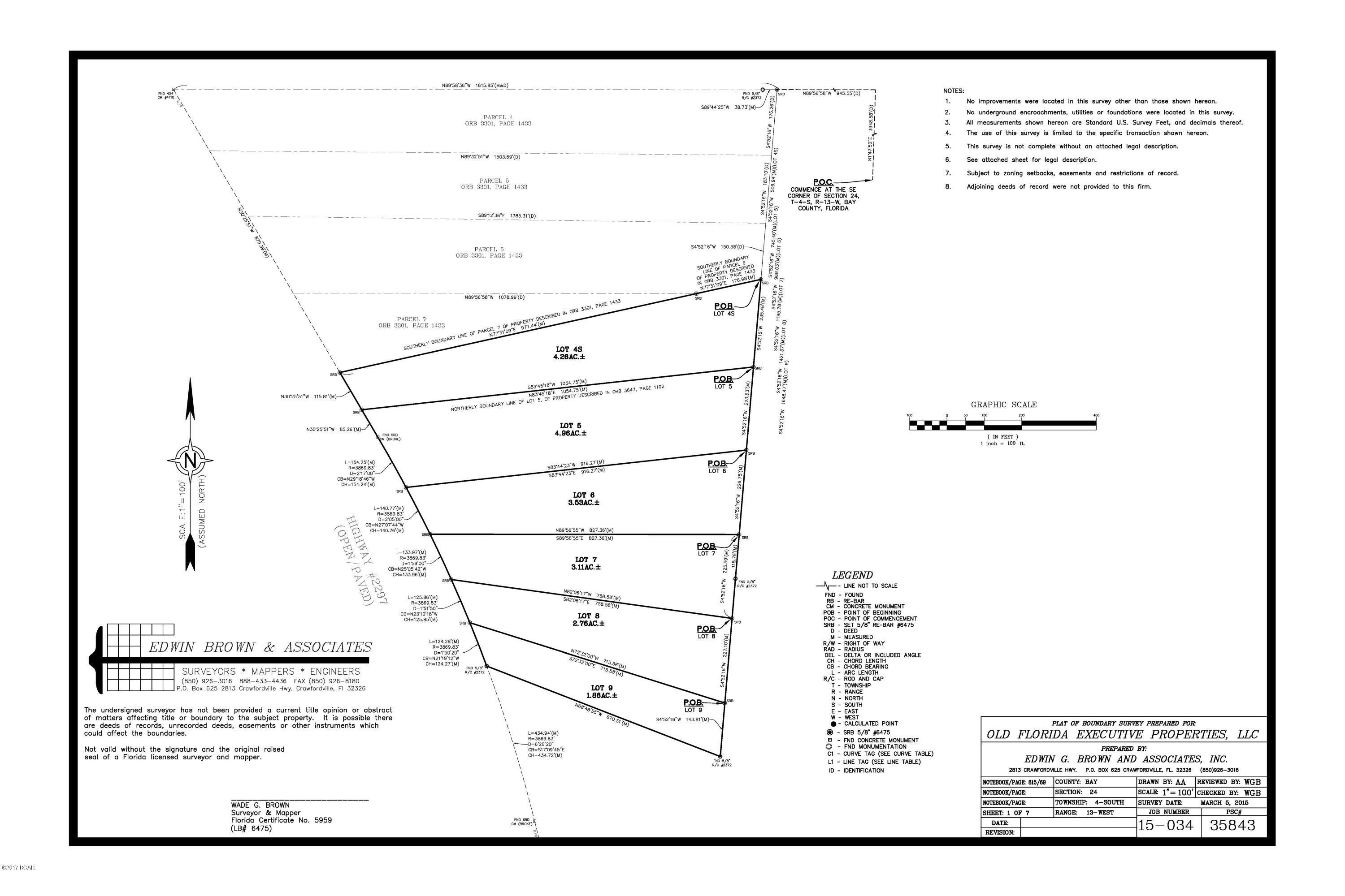 No Named Subdivision - Land