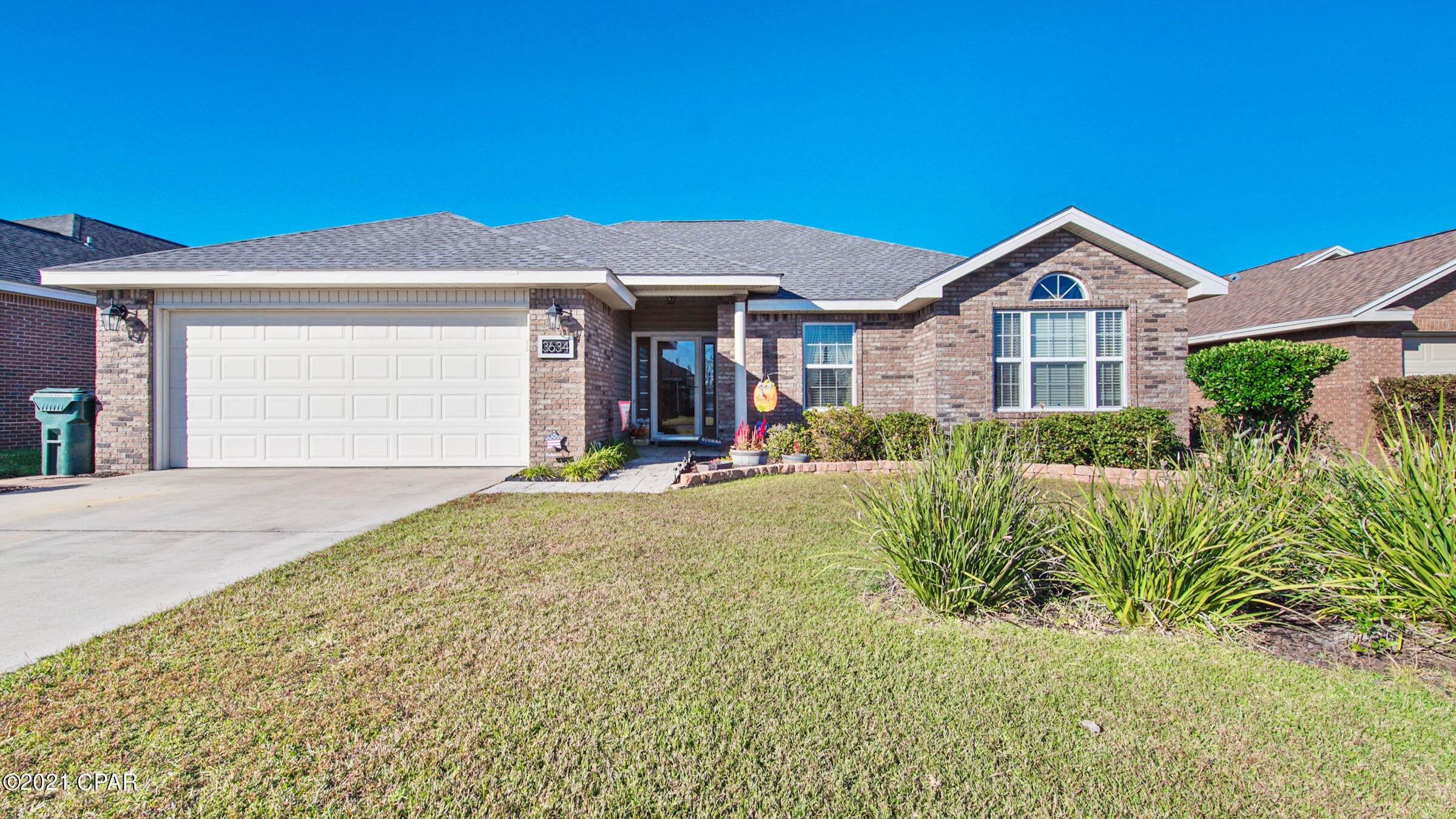 CURRENTLY UNDER CONTRACT, SELLER ACCEPTING BACKUP OFFERS. Beautiful well kept home in desirable Azalea Place subdivision! This spacious home features 4 bedrooms, 2 baths, and a split bedroom floor plan. Master bedroom has tray ceilings, crown molding, and a large walk-in closet in the master bath. The large living room opens to the eat in kitchen which features a island and stainless steel appliances. French doors open to the covered patio that overlooks the backyard. The right side of home has 3 more bedrooms and a guest bathroom. New roof in 2019 and a one year home warranty is also included! All measurements are approximate and should be verified if important.  Don't miss this fantastic move in ready home!
