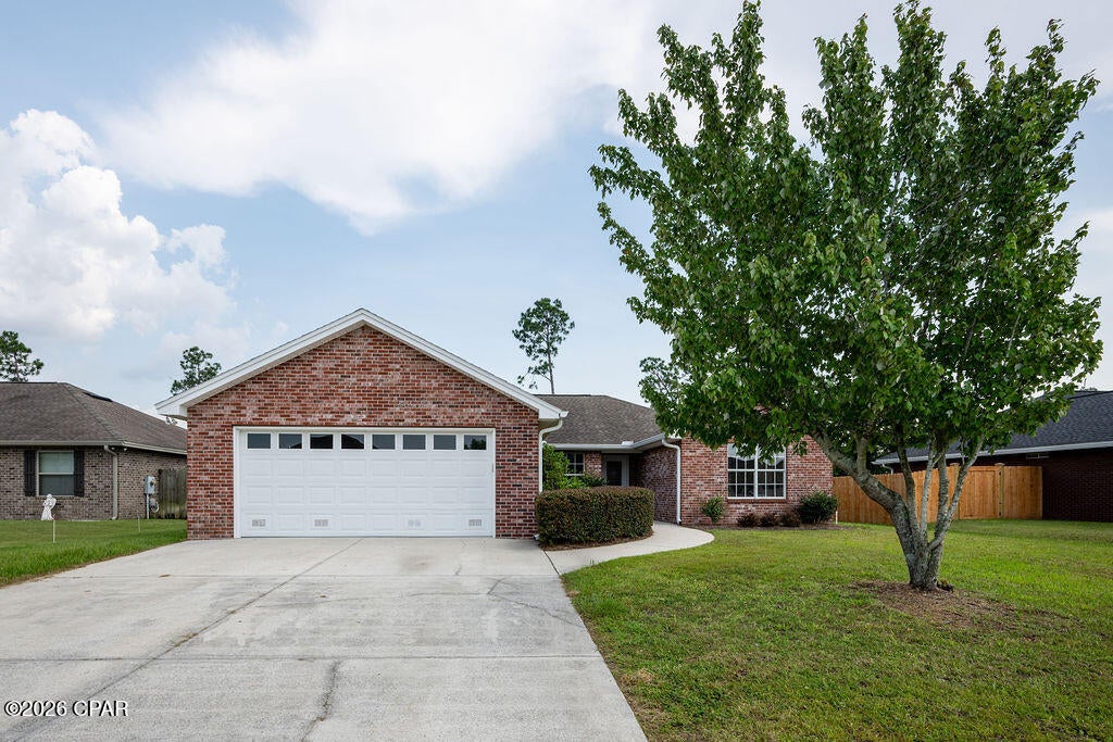 ***USDA eligible location*** Welcome home to this beautifully updated 4-bedroom, 2-bath brick home in the highly desirable Bylsma Manor Estates! Offering a spacious split-floor plan and timeless quality throughout, this home combines comfort, functionality, and classic charm.

From the moment you step inside, you'll appreciate the fresh interior paint, updated fixtures, and brand-new appliances, creating a move-in-ready home you'll love from day one. The oversized living room is the heart of the home, featuring a coz fireplace and plenty of space to gather with family and friends.

Need extra space? The versatile Florida room is perfect as a home office, playroom, sunroom, or additional living area to fit your lifestyle.

The spacious primary suite offers a private retreat with a large jetted soaking tub, separate shower, double vanity, and ample storage. Complete with a large walk-in closet and additional closets through the hallway within the primary suite. Throughout the home, you'll find beautiful real wood cabinetry, adding warmth, durability, and timeless appeal.

The oversized two-car garage provides more than just parking, featuring an additional storage area complete with a pegboard wall suitable for tools and bike storage, making organization easy for hobbies, projects, and outdoor gear.

Situated in the sought-after Bylsma Manor Estates, you'll enjoy the beauty and pride of ownership found in an established neighborhood without the expense, fees, or restrictions of an HOA.

If you've been searching for a home that offers space, quality craftsmanship, and modern updates in one of the area's most desirable neighborhoods, this is one you won't want to miss. Schedule your private showing today before it's gone!