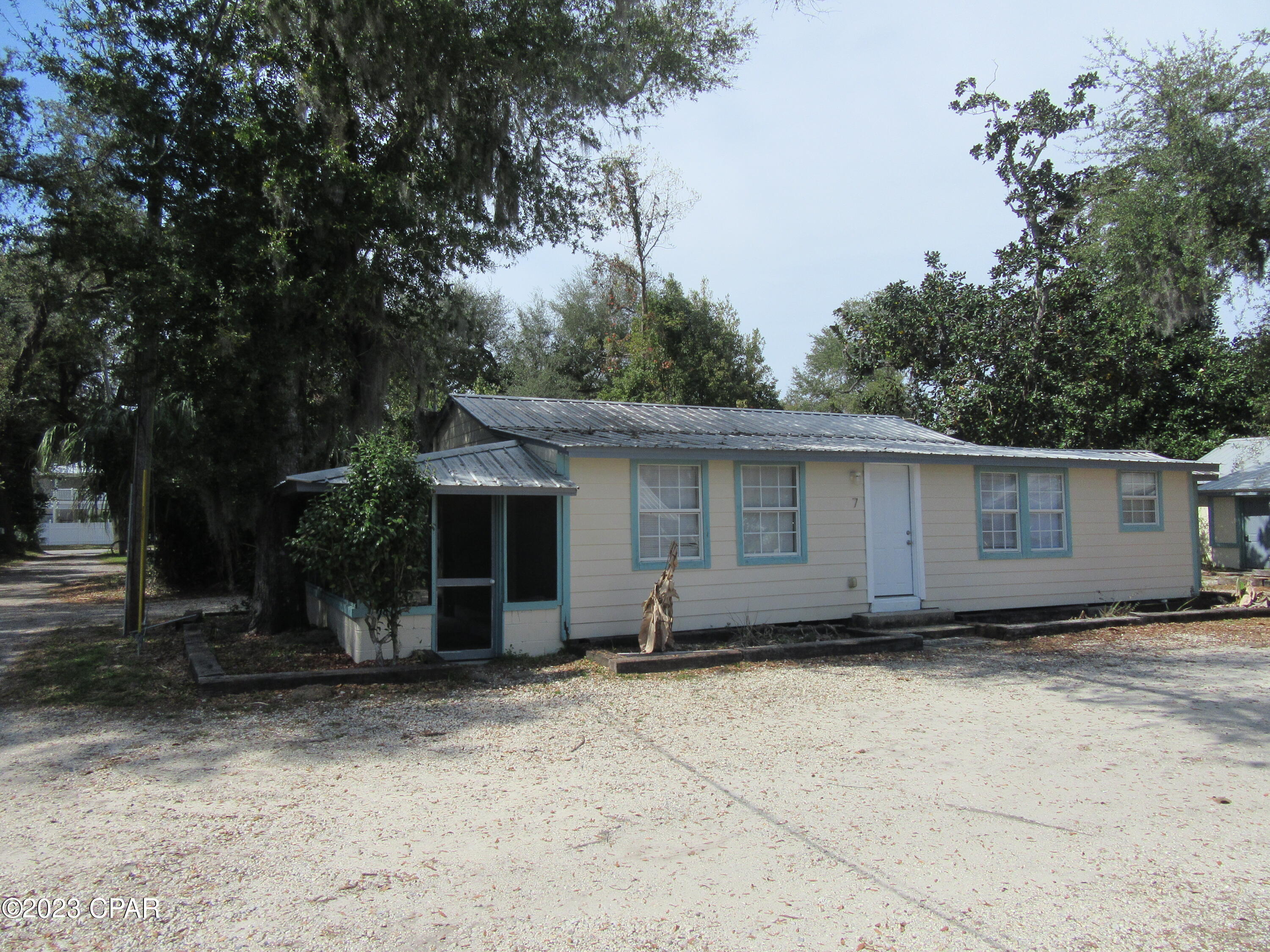 2 Bedroom 1 Bath home with washer/Dryer hookups, 1 block from St Andrews Bay. Off street parking, minutes away from Historic St Andrews. Previously updated Florida cottages. Carpet and new interior paint. All property sizes and ages are approximate, please measure and/or verify if important.

School assignments are subject to change, please check with Bay County for most accurate information.

Deposit is the same as the rent. Pets allowed with owner approval and NON-REFUNDABLE pet fee applies per pet. Breed restrictions apply.