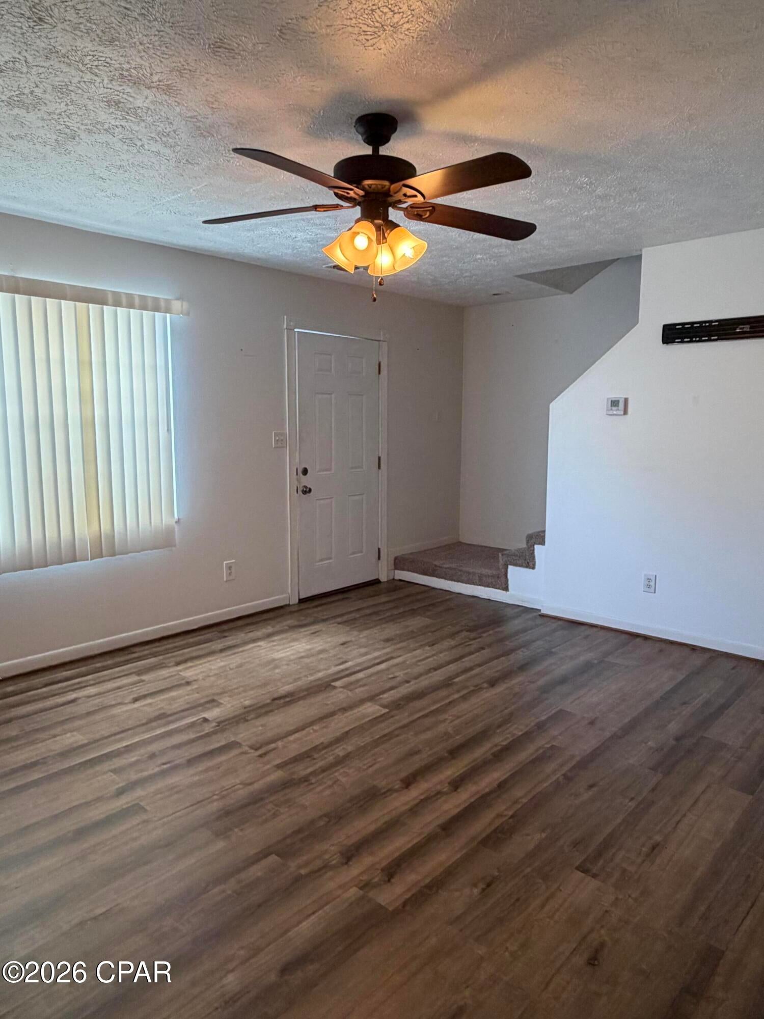 West end Rental location in Panama City Beach. Property is a short distance to beach access and close proximity to 30a and Walton County. Unit includes stack washer/dryer. Credit check, first, last and Security deposit required. Yard service is included in rent, and tenant is responsible for utilities.