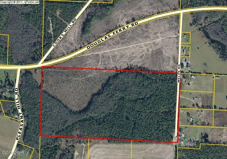 Nicely secluded 80ac parcel nestled just below I10 and to the west of Hwy 79. Timber Investment, Recreational or Home-site; this property is suitable for each. Offering various terrains which will promote wildlife and your viewing pleasure. This Washington County Jewel is located 40 minutes to Panama City Beach offering the new owner loads of opportunity.