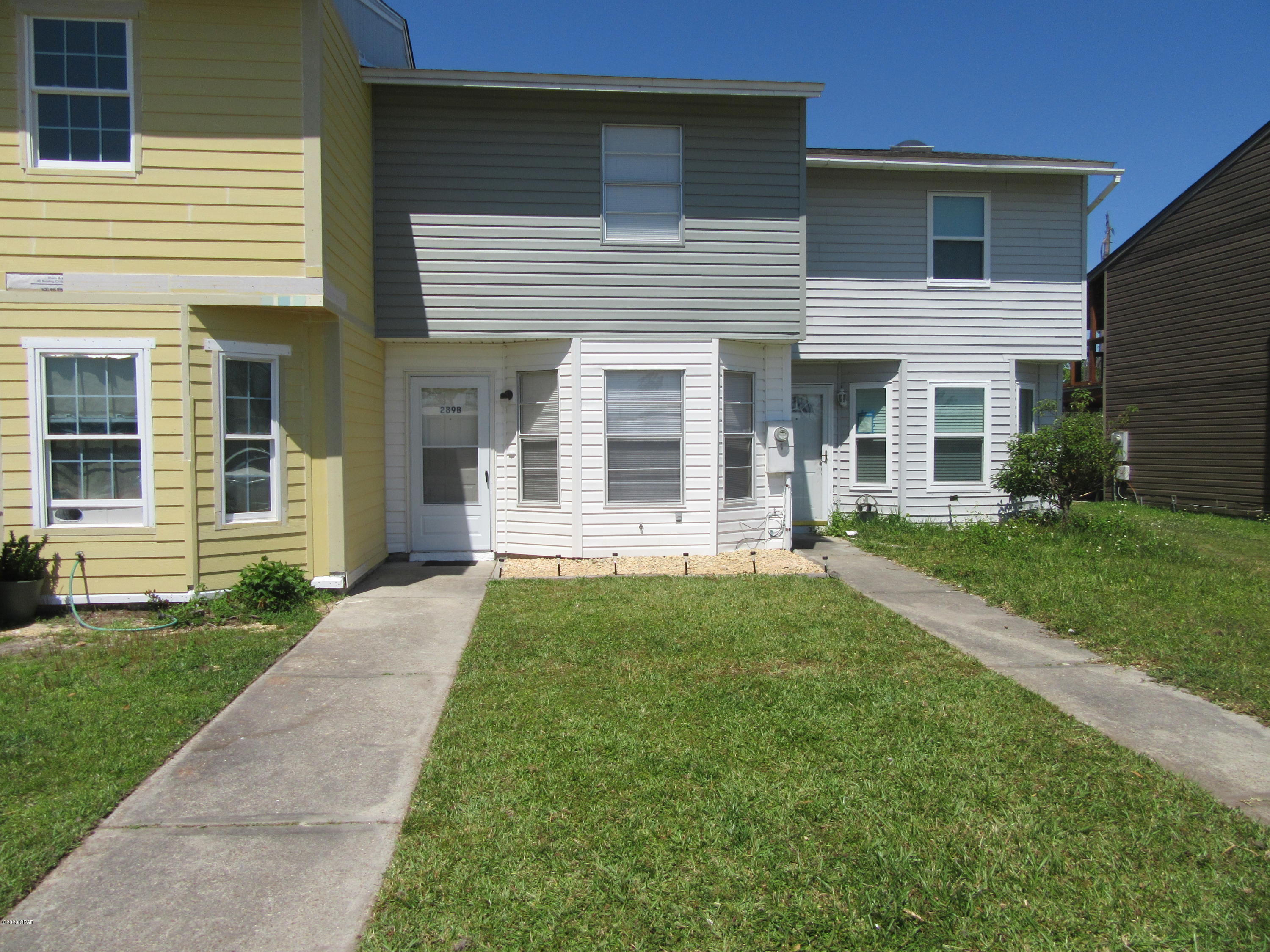 Very Nice newly upgraded 2 Bedroom 1.5 Bath Town house located in Callaway. Close to shopping and dining and walking distance to St . Andrews bay. Washer and dryer hookups. All property sizes and ages are approximate, please measure and/or verify if important. School assignments are subject to change, please check with Bay County for most accurate information. Deposit is the same as the rent.Pets allowed. Breed restrictions apply with owner approval only.