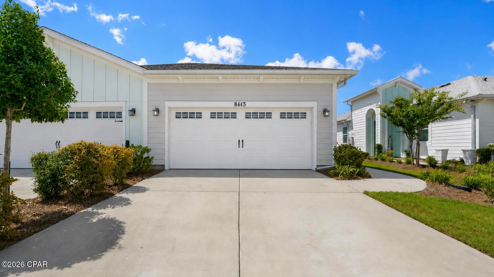 Welcome to Latitude Margaritaville at Watersound, one of Northwest Florida's premier 55+ active adult communities! Perfectly positioned in the highly desirable Phase 4, this home places you just moments from the vibrant, world-class amenities while offering a peaceful retreat at the end of the day.
This highly sought-after Tortola Villa floor plan is a community favorite for its brilliant layout and effortless flow. Boasting 2 spacious bedrooms, 2.5 baths, and a large open den, it is designed for both relaxation and entertaining. Ultimate privacy is guaranteed for your guests, as both the primary suite and guest bedroom feature dedicated en-suite bathrooms.
The light-filled, open-concept floor plan expands beautifully to the outdoors. Step out onto your extended lanai to take in stunning, uninterrupted preserve views--the ultimate backdrop for morning coffee or evening cocktails. Why wait to build when you can start living your coastal dream today?
This home is like a blank canvas waiting for love and would be perfect for anyone looking at adding their own cosmetic touches!!