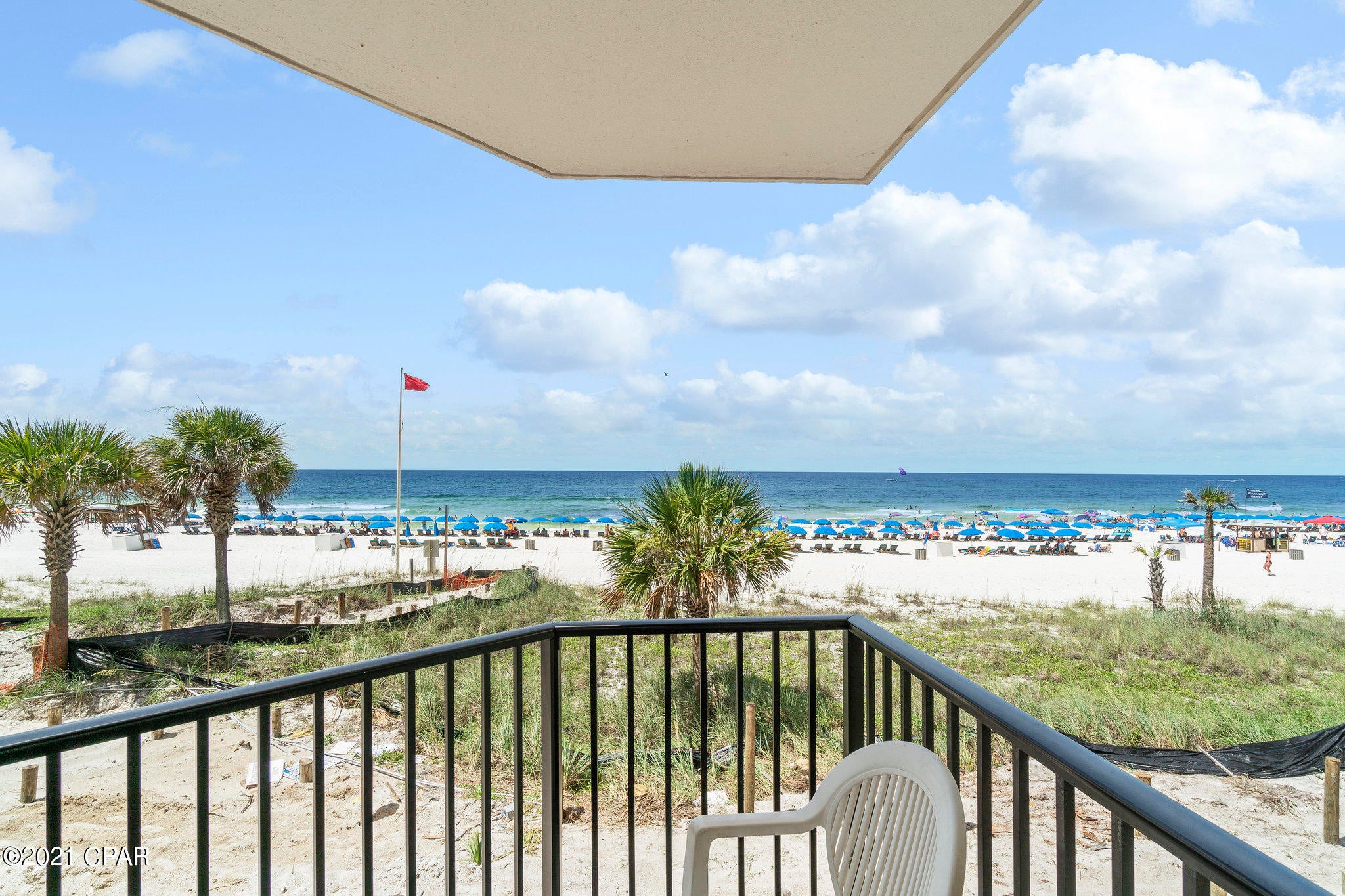 CURRENTLY UNDER CONTRACT, SELLER ACCEPTING BACKUP OFFERS 

Second floor beauty at popular Sunbird is a beach goers favorite vacation spot and offers direct gulf front views. Looking for a great vacation rental? This one is turn key and rental ready. 



Super clean inside with coastal beach decor and inviting color palette. DuPont Real Touch Elite Wood Laminate with a moisture barrier, Travertine tile with sea glass inlays in the bathroom, Lifeproof stain resistant with premium prime comfort padding  in bedroom, commercial grade pull out sleeper sofa in living room. Kitchen comes with new high end counter depth stainless steel refrigerator, scratch & stain resistant Silestone counter tops, & cottage style cabinets.