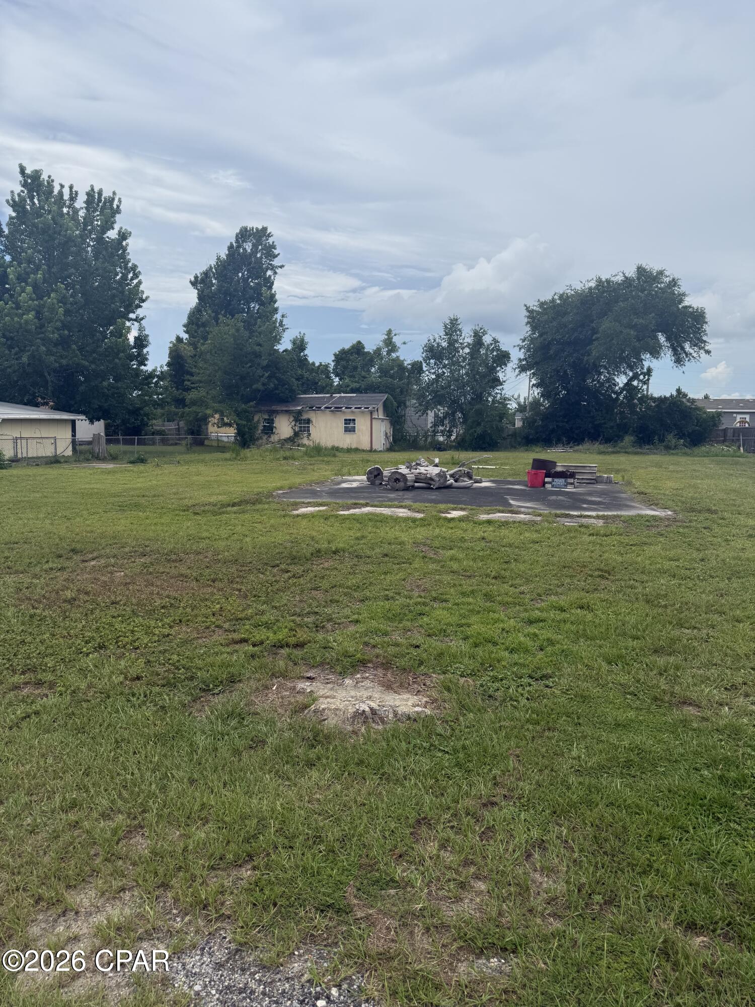 Great cleared lot in the heart of Panama City. This lot is ready for you to build a starter home, set up a mobile home, or build an investment property. So many possibilities! Close to shopping, schools, and restaurants. 10 minutes away from TAFB.