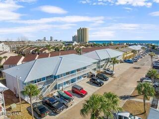 SELLER IS OFFERING A $5,000 CLOSING CREDIT TO BUYER WITH AN ACCEPTABLE OFFER!!!! 

Experience the amazing coastal living that PCB has to offer.  This 1 bedroom is located across the street from the beach within the desired Wendwood Condos community.  

Located on the peaceful west end of Panama City Beach, just minutes from Pier Park, top-rated restaurants, boutique shopping, and vibrant local attractions--while still enjoying a more secluded setting.

Perfect for your vacation home or short term rental investment. This Unit has been
updated and refurnished, turnkey and ready to go.