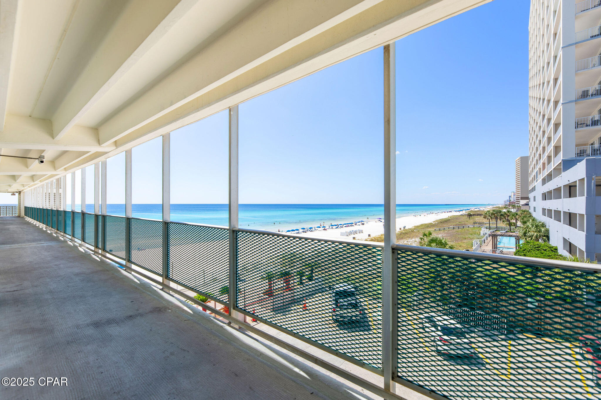 OWNER FINANCING AND GUARANTEED RENTAL INCOME THROUGH THE END OF 2025. Own a piece of Panama City Beach history at the iconic Fontainebleau Terrace, perfectly situated directly on the Gulf of Mexico. This charming studio condo is the ideal beach escape or investment property, offering breathtaking Gulf views, private beach access, and unbeatable rental potential.

Inside, you'll find a thoughtfully designed space with an open layout, coastal décor, and a kitchenette, making it perfect for a weekend getaway or vacation rental. Large windows fill the condo with natural light and frame the sugar-white sands and emerald waters just steps away.

Fontainebleau Terrace offers amenities to enhance the coastal lifestyle, including a beachfront pool, sun deck, community laundry, and secure access. Its prime location places you close to Pier Park, Gulf World, local dining, and entertainment, all while keeping you right on the beach.

Whether you're looking for a personal beachfront retreat or a turnkey rental opportunity, this Fontainebleau Terrace condo is your chance to own affordable Gulf-front property in the heart of Panama City Beach.

Schedule your private showing today!