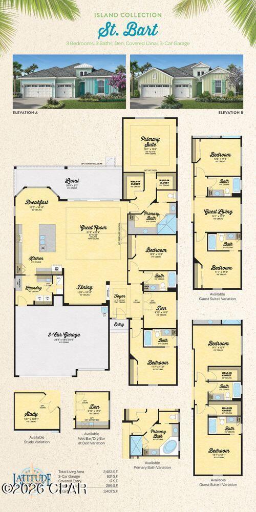 Latitude at Watersound - Residential