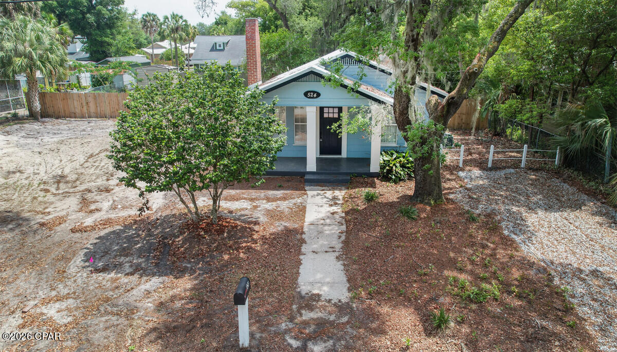 CURRENTLY UNDER CONTRACT, SELLER WILL CONSIDER BACKUP OFFERS. Charming Craftsman in The Cove
Welcome to one of Panama City's most desirable neighborhoods. This beautiful, move-in ready Craftsman home features many original details that give it timeless character and warmth. Step outside to mature shade trees that keep the yard cool and inviting year-round. You're just a short walk to the revitalized downtown area and the Marina, where dining, shopping, and waterfront views await. Quiet street, rich history, and unbeatable location -- this is Cove living at its best.
