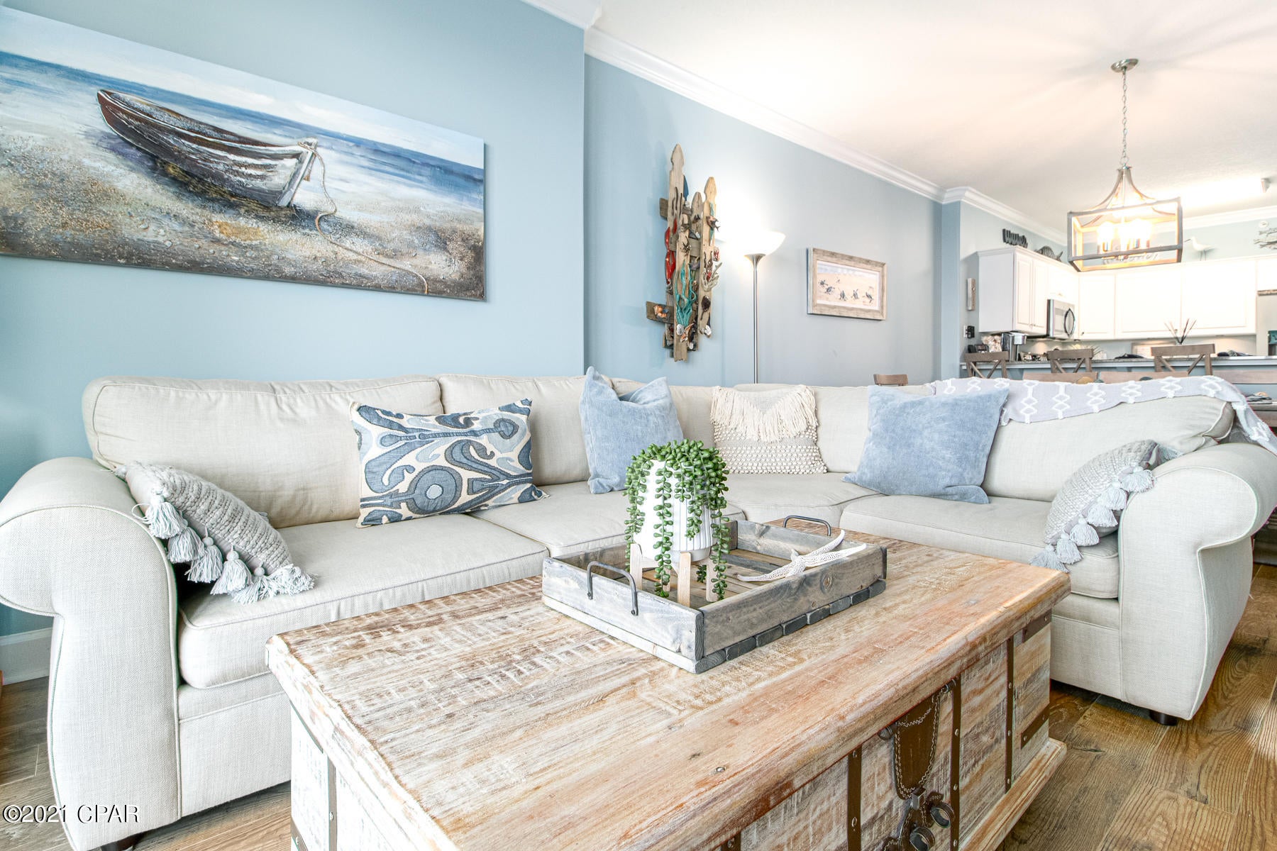 Welcome to Emerald Isle Condos. Thiis 18th floor unit is completely updated, fully furnished and turn key ready. Upgrades include all new appliances, new HVAC, LVP flooring throughout, custom tile walk-in showers, new bathroom vanities, new high-end Pottery Barn furnishings, and fresh paint. Relax and sip  morning coffe on your large balcony overlooking the white sandy beaches and emerald green waters of the Gulf of Mexico. Emerald Isle ammenities include a gulf front heated pool and 1 non-heated pool, spa/hot tub, community room, exercise room, and two covered parking garages. Whether you are looking for a beach front residence, second/vacation home or income producing rental property, then look no further. This amazing Emerald Isle Condo has it all. Schedule you private showing toda