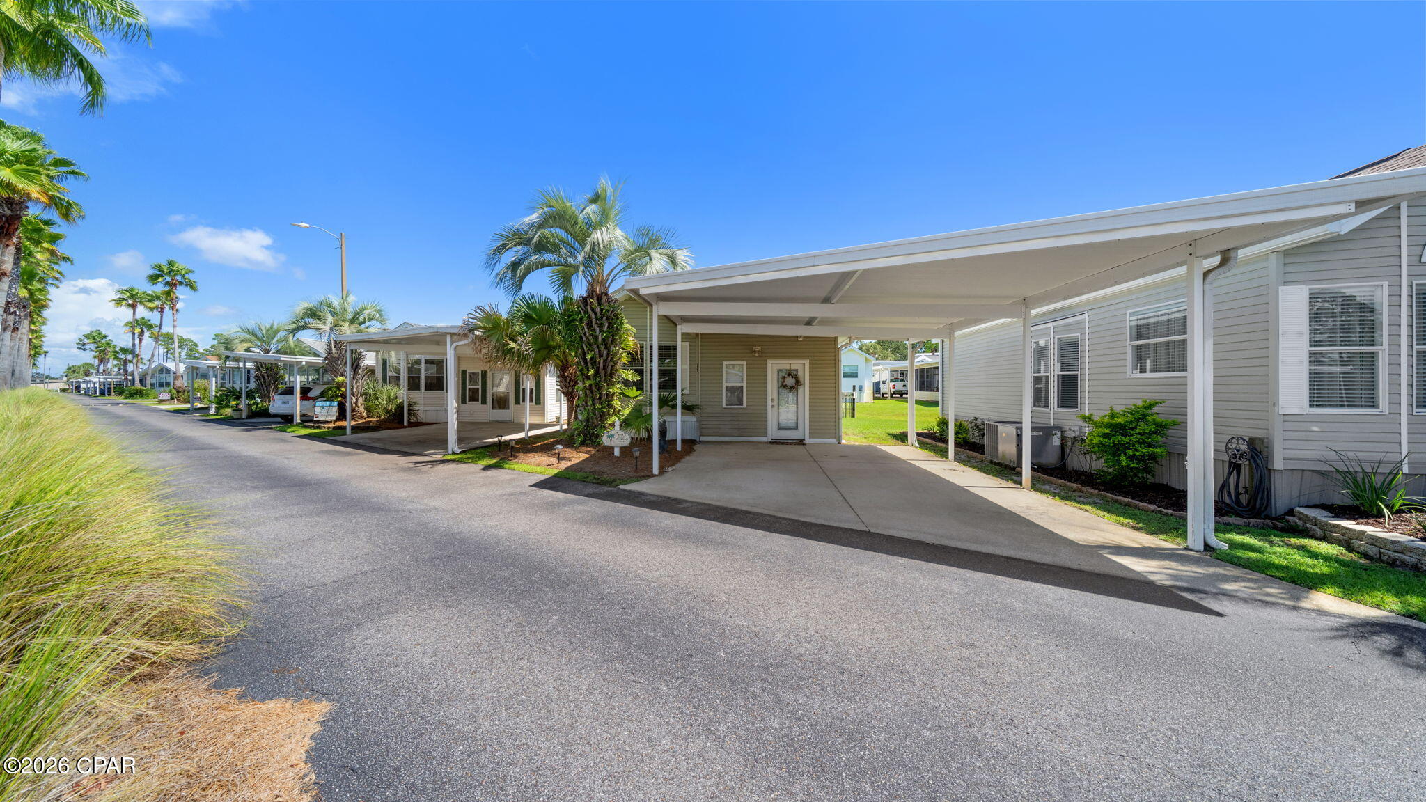 Motivated seller! Location, location, location! Here is your chance to own in one of Panama City Beach's highly sought after communities, and currently the lowest priced listing in the neighborhood. The seller has completed many upgrades and is leaving the home fully furnished, making this an easy turnkey opportunity for the next owner.

Whether you're looking for a full time residence, second home, or investment property, this one is worth seeing. The home offers a bright and open floor plan with a large living area, spacious screened in patio, and a great location close to the community pool.

There is also a large add on bedroom, separate dressing area with two closets, and a full size washer and dryer. With the updates already completed and furnishings included, you can move right in and start enjoying everything Panama City Beach has to offer.