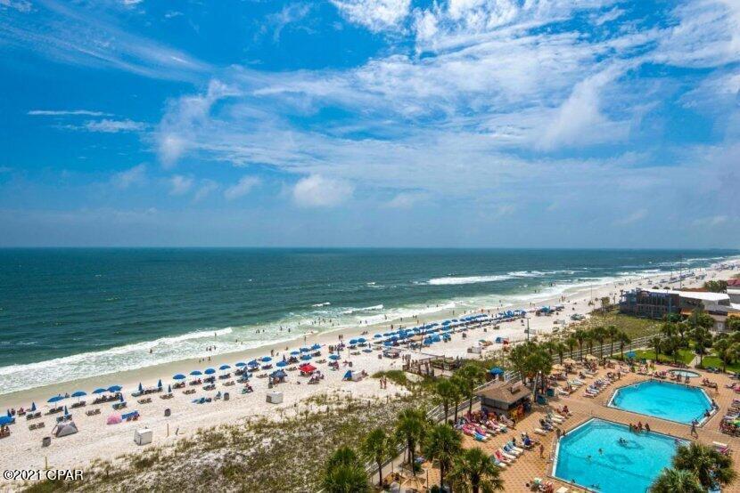 Price Improvement

Don't miss out on this Amazing 9th floor, 1bd & 1.5ba 744 sq/ft unit at the  very popular Summit condominium.   This unit sleeps 6 and is on rental program with strong rental numbers of $28-$30k.  Perfect for the investor or enjoy as a vacation spot for yourself, family and friends.  This unit completely turnkey and comes FULLY FURNISHED and includes washer and dryer.  The unit been updated to include hallway bunks, Dishwasher and refrigerator, queen mattress and new ceiling fan. Also installed Nest control for a/c and heat control.   Enjoy the views of the Gulf Of Mexico while enjoying a beverage from the balcony or head down to the beach or take a dip in the Gulf Front pool.  With restaurants, shopping, and Zoo World or Botanicals gardens near by. The Summit boasts many features like All Units Beachfront
2 large main pools
2 children's pools
2 large outdoor hot tubs
1 large indoor hot tub
His & Hers Sauna Steam Rooms
Lighted Tennis courts
Shuffle Board Court
Beach Services
Water Sports Center
Bikini Bob's Restaurant
Poolside tiki Bar
Convenience Store
Snack Bar
Fitness Center
Coin Operated Laundry
Free Local Calls
Free Computer use w/Internet
Free WI FI
Charcoal BBQ Grills
Arcade Game Room
Vending Machines
Beach Volleyball
Large Parking Lot
Large Pool Deck Area
24 hour security patrol
