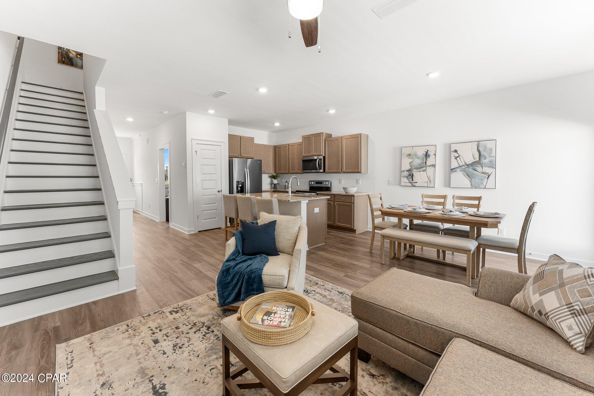 Tyndall Station - Residential