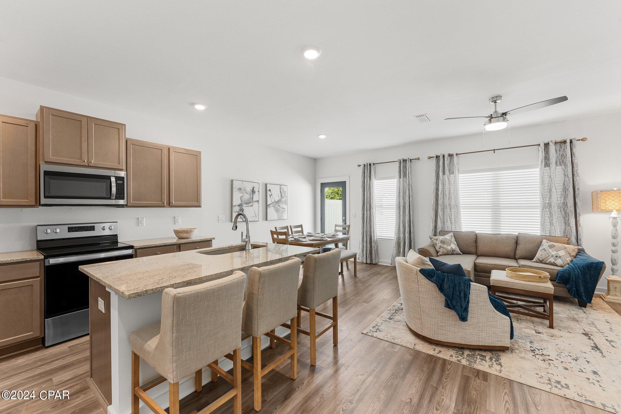 Tyndall Station - Residential
