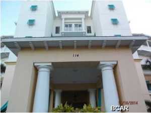 This is not a short sale. Beautifully furnished lake front condo in Carillon Beach Inn. Sold completely furnished and rental ready! Relax on private balcony overlooking the 12 acre lake. This unit features 10 ft. ceilings, a spacious bedroom with bath, living area with gas fireplace and a kitchen with stainless appliances and granite countertops. The Inn features 4 pools, tennis courts, fitness center, spa and a lobby lounge with bar. Additional $1,014.26 transfer fee. All Information recorded in the MLS is intended to be accurate but cannot be guaranteed, buyer advised to verify. Sold As-Is.