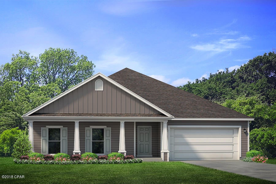 The long awaited Bridge Harbor is officially released for sale! This is the Victoria Model by DR Horton. As you enter this home you will find luxury vinyl plank

flooring in the foyer and common and wet areas of the home. Just off the foyer, there is a hallway that leads to three bedrooms that have plush carpet, a hall bath and

laundry room. The living room is the central point of this floor plan and is open to a large eat-in kitchen with granite countertops and an under-mount stainless steel

sink in the center island and a walk-in pantry. Appliances include a smooth top range, dishwasher and microwave. Just off the living room you will find a master suite

with carpet and windows overlooking the back yard