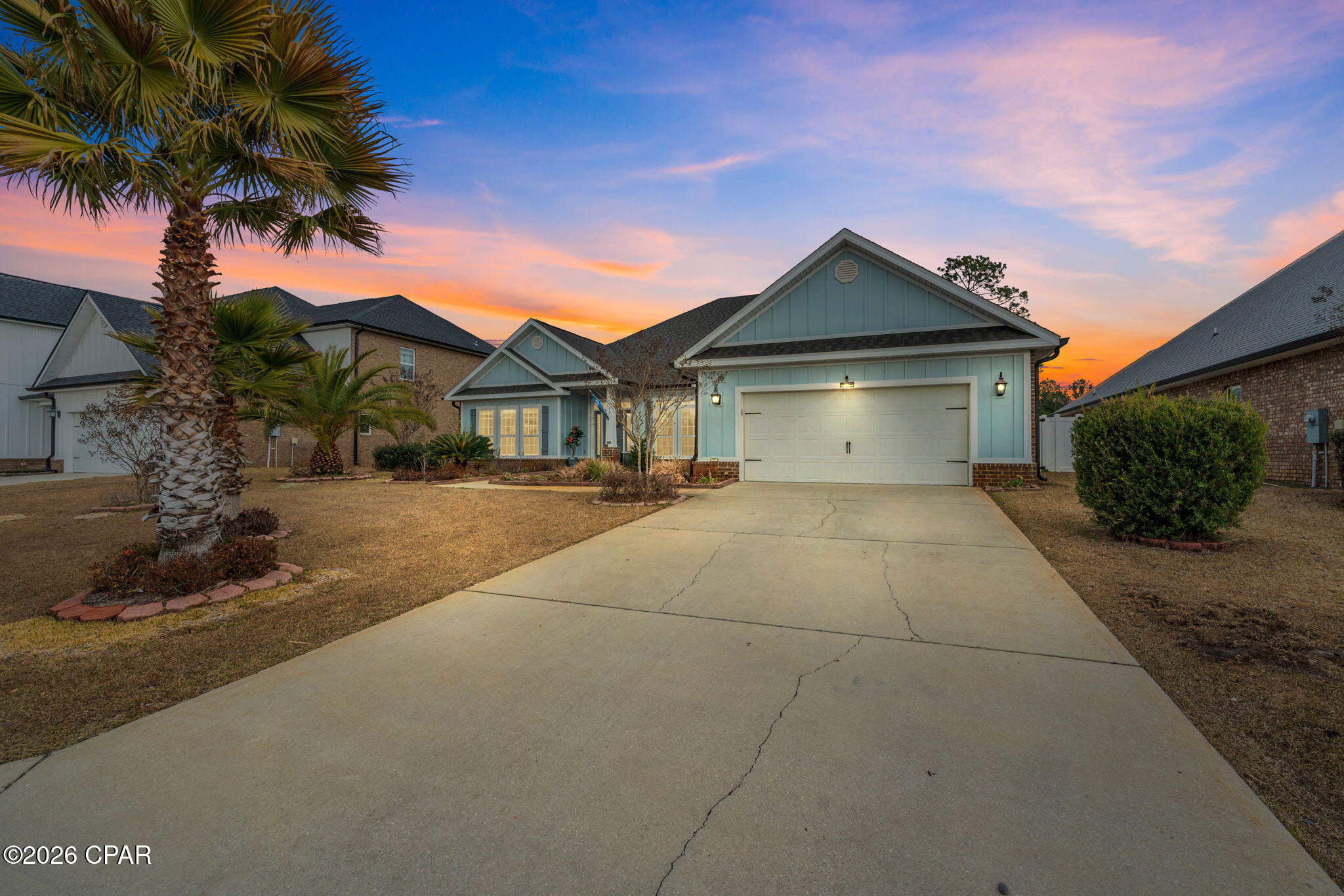Discover your slice of coastal paradise with this beautiful waterfront residence in the sought-after Fanning Bayou community. Offering a rare combination of serene bayou views, modern living spaces, and everyday convenience. Situated on a peaceful channel with direct access, this home benefits from breathtaking water scenery and the ultimate Florida lifestyle, perfect for boating, relaxing, and entertaining. Step inside to a thoughtfully designed interior featuring an open-concept layout, spacious rooms filled with natural light, and quality finishes throughout. The heart of the home features a well-appointed kitchen that flows seamlessly into living and dining areas -- ideal for everyday living or hosting guests. Beyond the home, Fanning Bayou delivers an unmatched amenity experience: • Resort-style pool and expansive pool house with shaded lounges • Entertainment pavilion and green space for gatherings • Waterfront community design with conservation views Whether you're enjoying a quiet sunset on your deck or taking advantage of the community's social spaces, this home invites you to live the lifestyle you've been dreaming of. Location is key -- you're minutes from shopping, dining, beaches, schools, and Northwest Florida Beaches International Airport.