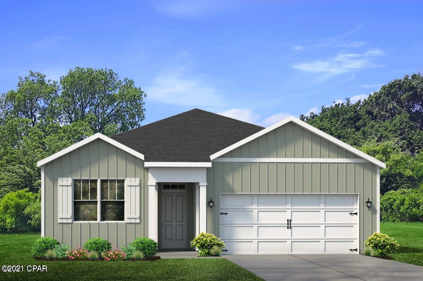 These quiet neighborhood streets of Olde Town Village is the perfect place to take a walk and enjoy the beautiful surroundings. The Aria plan is a single story 3 bedroom, 2 bath home. As you enter this home there are two bedrooms just off the foyer with a shared bath. This is a spacious floor plan with an open kitchen, living room and dining area and 8' ceilings throughout. The kitchen features a center island, a pantry and plenty of cabinet and storage space. Bedroom 1 features a nice size bath with a separate shower and large soak tub, as well as a walk-in closet. The standard features of this home include vinyl flooring throughout, durable laminate countertops, beautiful cabinetry and plush carpet in all bedrooms. This home comes standard with a Smart Home Technology package which includes a KwikSet keyless entry, Skybell doorbell, automated front porch lighting, an Echo Dot device, and Quolsys touch panel which can be integrated to control your lighting, thermostat, front door and so much more. 

This home is being constructed with the Zip Sheathing system, providing greater protection than a traditional housewrap from damages due to wind, rain, and extreme weather. A builder 10-year structural warranty is also included.

Pictures may be of similar, but not necessarily of subject property, including exterior and interior colors.