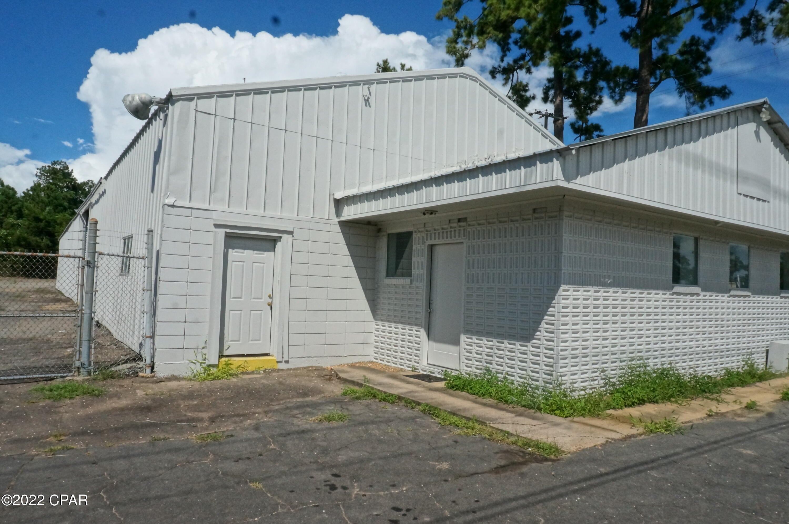 Room to expand.  15 units exterior with room for camper or boat storage rental in the parking lot.  17 units that are climate controlled inside warehouse.

This is a great passive income investment

There is also a front office that can be rented out.