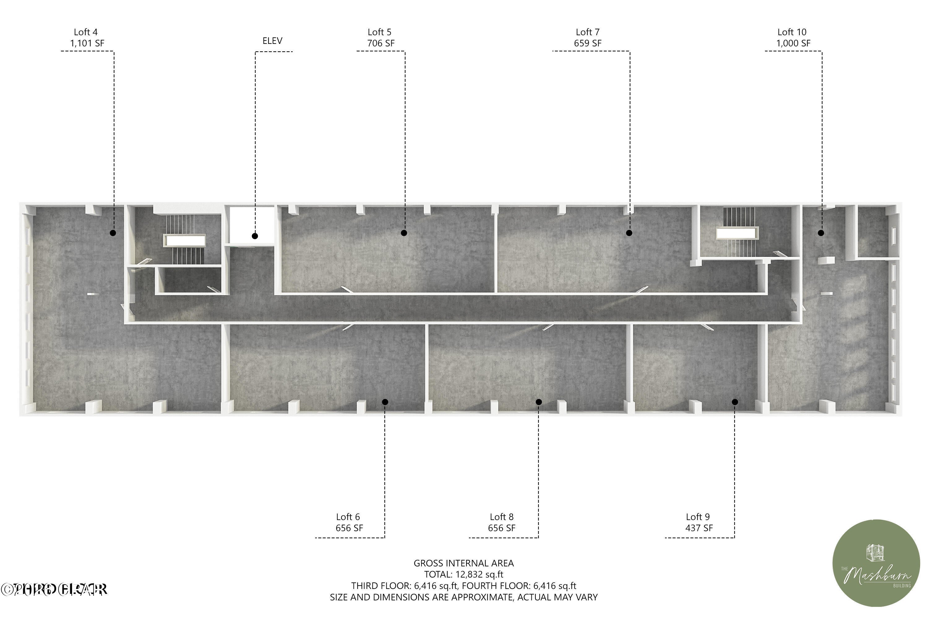 Mashburn Building Downtown - Residential