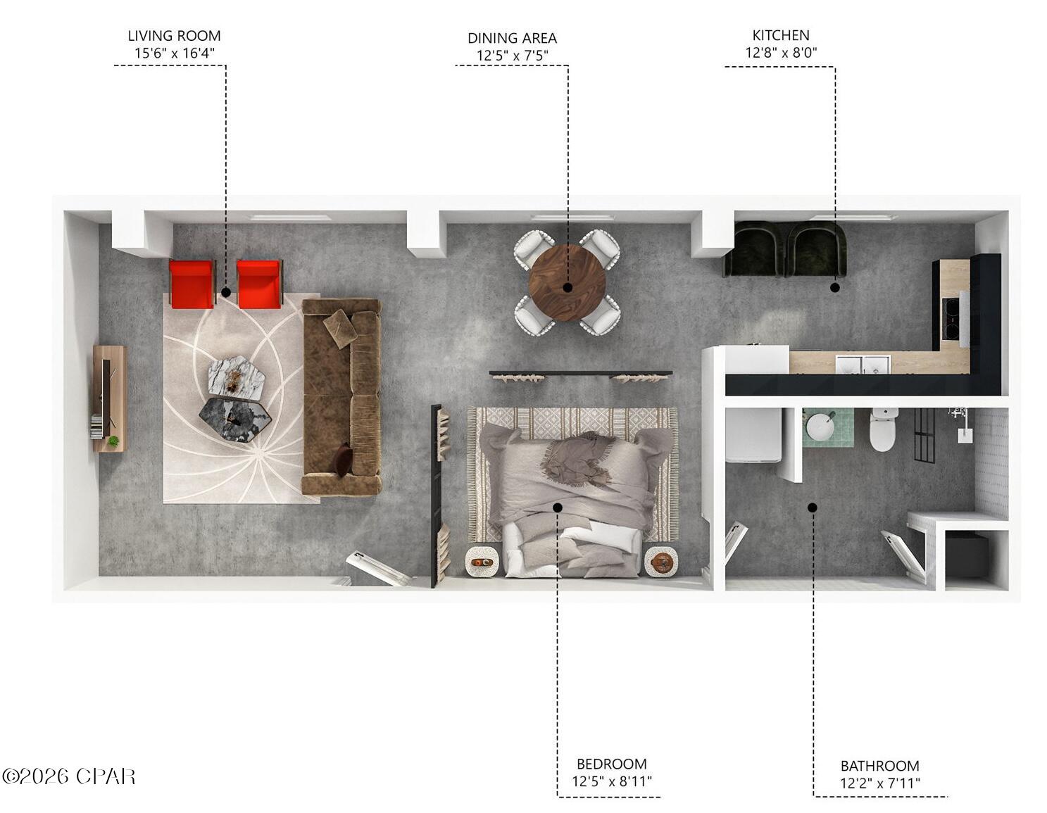 Mashburn Building Downtown - Residential
