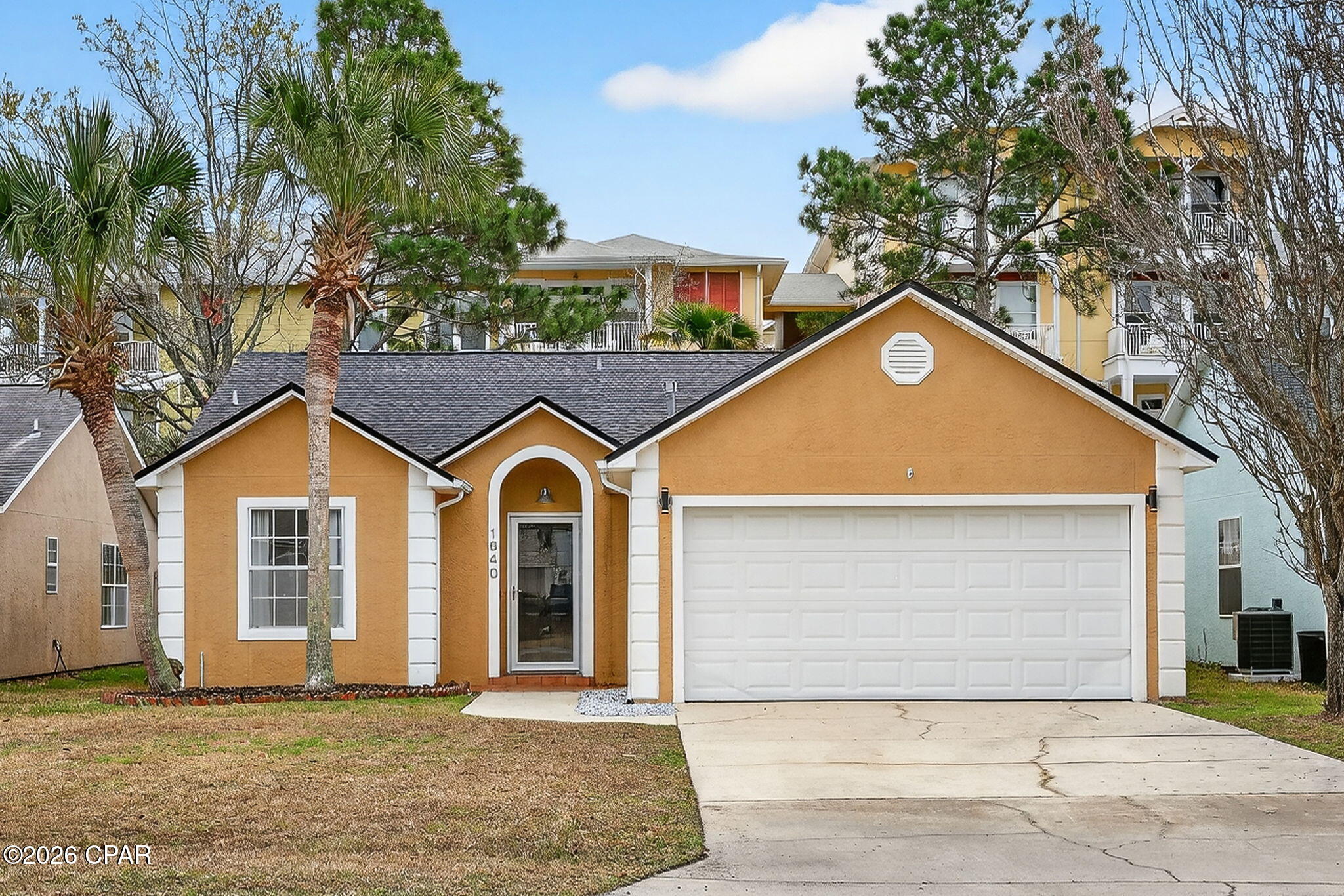 UNDER CONTRACT - ACCEPTING BACKUP OFFERS!

Here is your chance to own the LOWEST PRICED 2 Bedroom Home on the ENTIRE East Side of the Beach!!!

Seize the opportunity to own a piece of paradise with this great location... Close to the beach, the Navy base and Tyndall, Pier Park, and 30A. 

This move in ready 2/2 with 2 car garage will not disappoint. Spacious living room with open concept, split floor plan with both baths updated. Also huge screened in back porch ready for a hot tub for you to relax in.

And if that isn't enough to grab your attention, this property features COMPLETELY PAID FOR solar panels to significantly reduce your utility bills. 

Welcome Home!!!