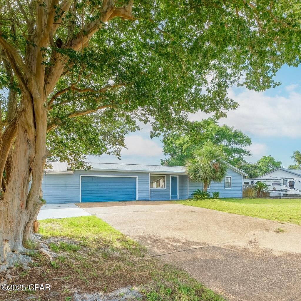 'CURRENTLY UNDER CONTRACT, SELLER WILL CONSIDER BACKUP OFFERS

Price Improvement! Welcome to this charming 3-bedroom, 2-bathroom home nestled in a peaceful cul-de-sac off North Lagoon. This home offers the perfect blend of space and comfort, featuring two family rooms and two bonus rooms, one of which could easily serve as an extra bedroom, office, or flex space to suit your needs! Stainless appliances including a range with a built-in air fryer & microwave replaced in 2020. The exterior updates include a new metal roof (2019), beautiful brick paver patio with gazebo, privacy fence, sprinkler system for yard & flower beds, and a well pump (2019).  Plenty of room for a pool and  enough space for a RV too! Hurricane Boards included in the sale!  The property has enough power to add another AC for the garage and bonus room if desired. Washer and Dryer  and generator are included with the sale of the home. Fresh paint throughout the home. Lime Tree In backyard! 
Located just 3 miles from the beautiful beaches, this home is also conveniently close to grocery stores, local restaurants, and entertainment options. Best of all, short-term rentals are allowed, and there is no HOA! Verify measurements if necessary. Solar Panels do convey with the sale of the home.