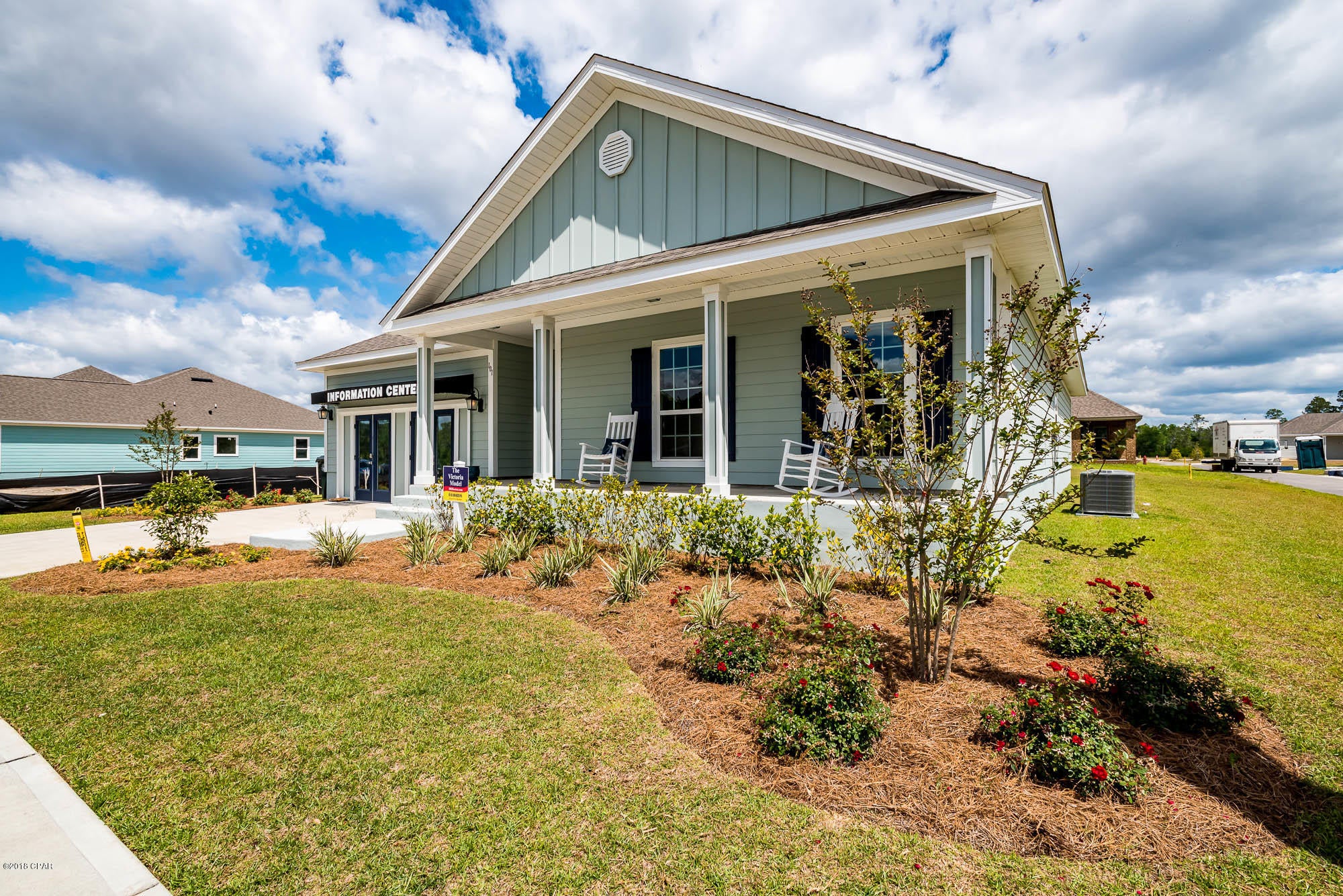 Bring your family to the Villages of Mill Bayou and enjoy a unique lifestyle here in Lynn Haven. Mill Bayou is a waterfront community with lots of amenities and is within walking distance of North Bay Haven Charter School. The Victoria is a 2306 square foot home with 4 bedrooms, 2.5 baths with an amazing lot.Pictures, photographs, floor plans, elevations, features, colors and sizes are approximate for illustration purposes only and will vary from the homes as built. Home and community information including pricing, included features, terms, availability and amenities are subject to change and prior sale at any time without notice or obligation. For Move-In/Completion Estimates: Ready dates are estimates only