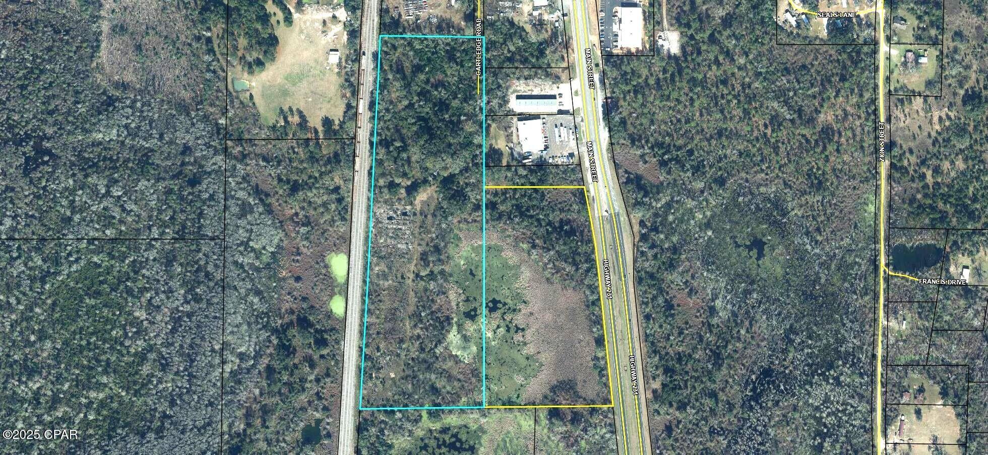 No Named Subdivision - Land