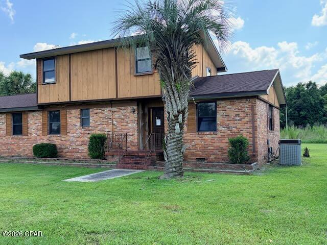 Enjoy the quiet life.   This 2 story home is on a paved road,  with a lovely long driveway, 5+ acres and  is a well maintained for its age.  One bedroom and bath is downstairs, 3 bedrooms and bath upstairs.   There is an oversized 2 car garage and a sunroom, in addition to the 1900 SF. Owner occupants should have your offers in by 7/27.  (All info is approximate and buyer to verify anything that is important.)