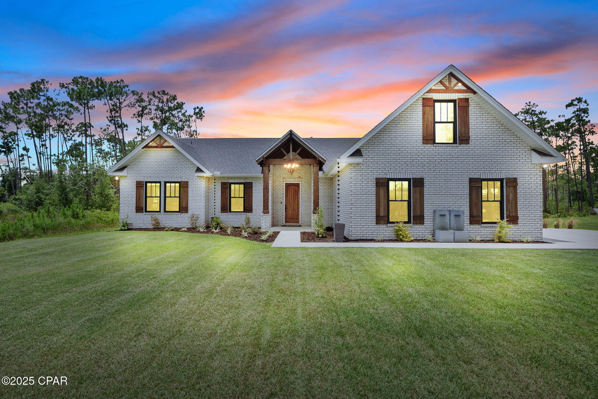 Currently Under Contract, Accepting Back Up Offers. Welcome to 9719 Sweetfield Lane, a Custom Built 3-bedroom, 2-bathroom home located in the sought-after Cedar Creek community in Panama City, FL. This thoughtfully designed home offers comfort, space, and functionalityperfect for families or anyone looking to enjoy peaceful living with top-notch community amenities.

Step inside to an open-concept layout featuring a spacious living room and kitchen area, ideal for gatherings and everyday living. The primary suite is conveniently located on the first floor and includes a shower/tub combo, walk-in closet, and plenty of natural light.

Upstairs, you'll find a custom office and a bonus room located above the garage, offering versatile space for remote work, a playroom, home gym, or creative studio.

Enjoy the outdoors with a covered front porch and a covered back patio that leads to a fully fenced-in backyard--perfect for relaxing, playing, or entertaining.

As part of the Cedar Creek HOA, residents enjoy access to a community pool, pool house, and playground, making it a wonderful place to call home.

Conveniently located just minutes from town yet tucked away in a quiet, well-kept neighborhood, 9719 Sweetfield Lane blends peaceful living with modern convenience. Don't miss this exceptional opportunity!