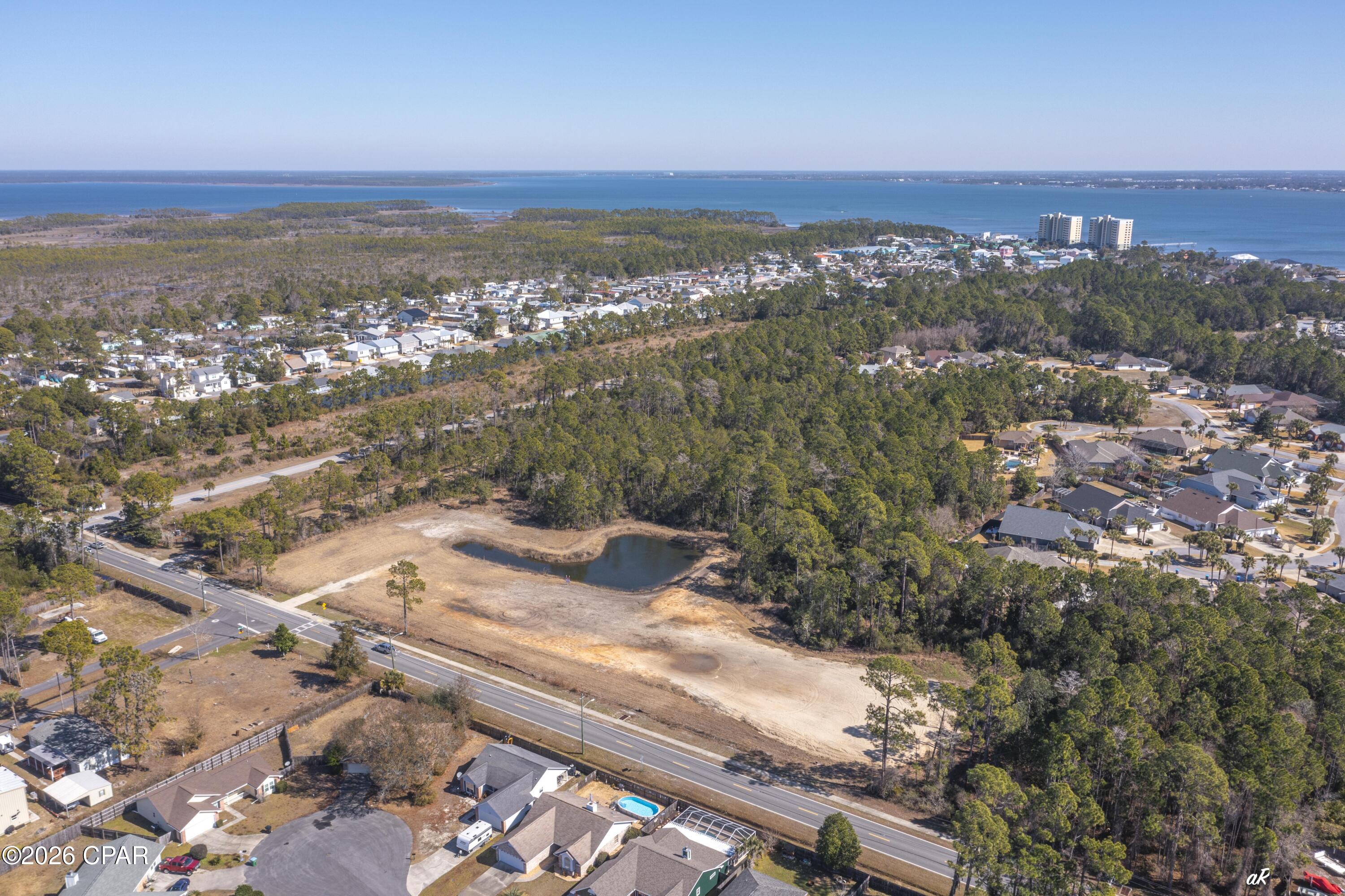 Dolphin Bay - Land