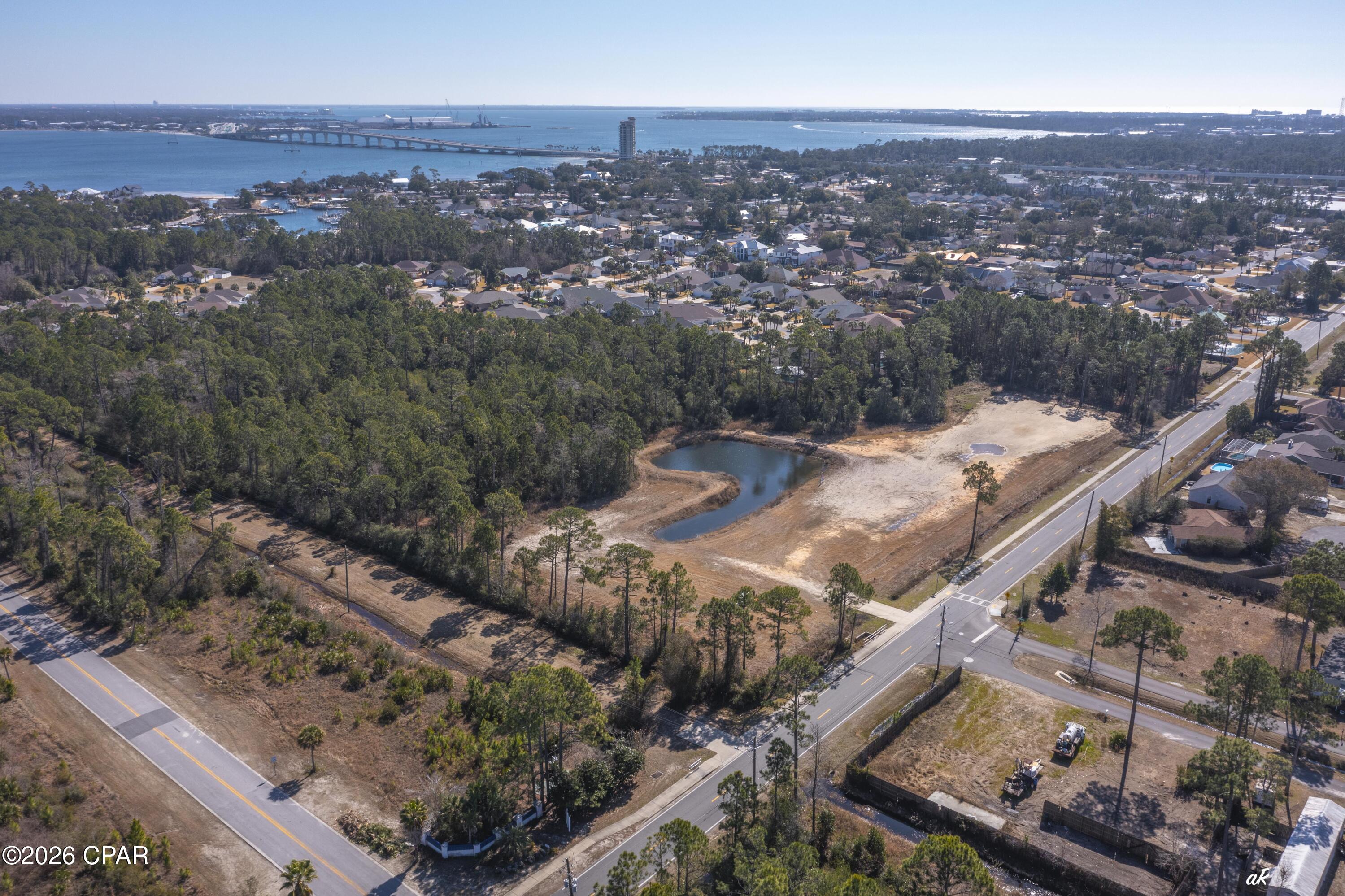 Dolphin Bay - Land