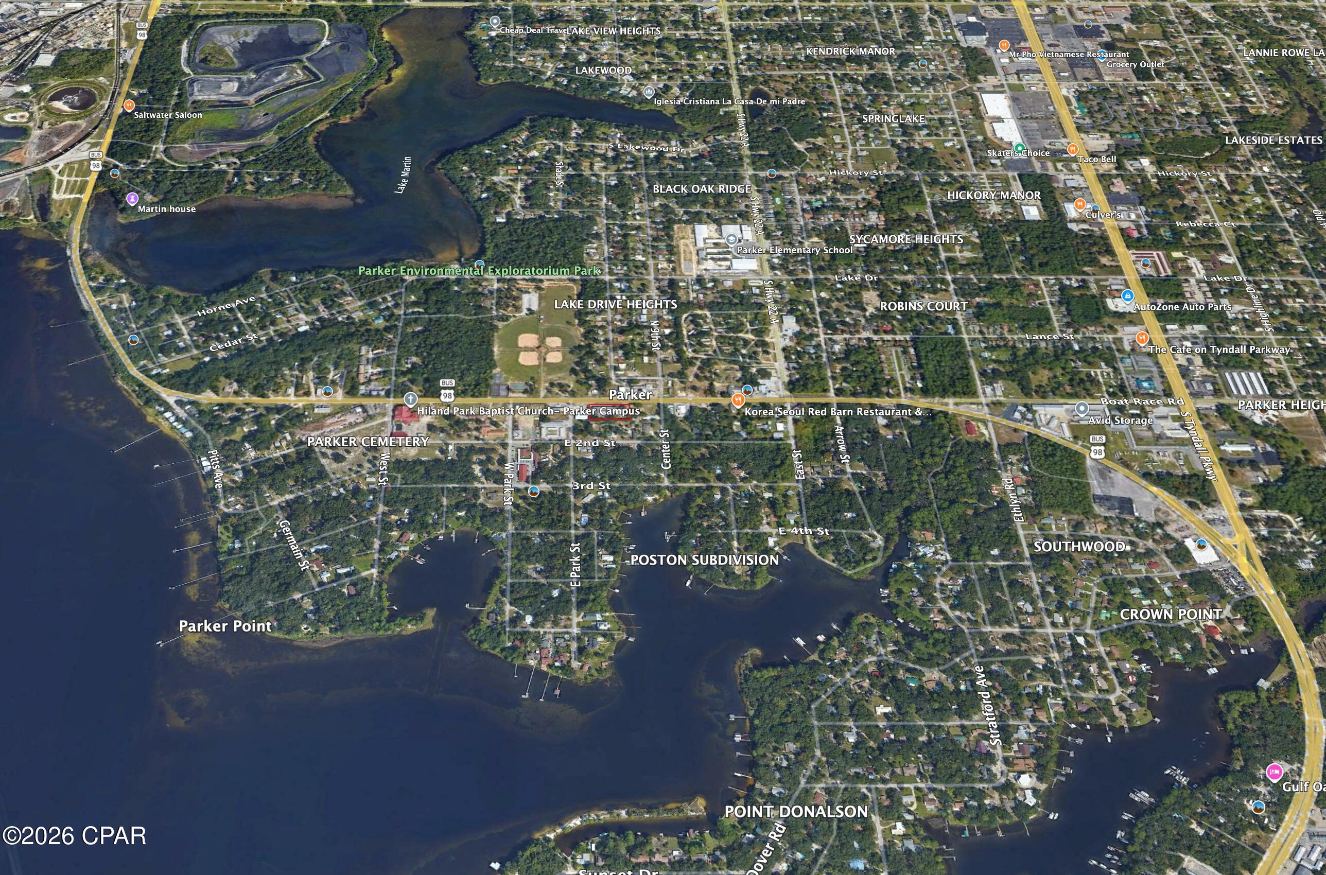 Parker Plat - Land