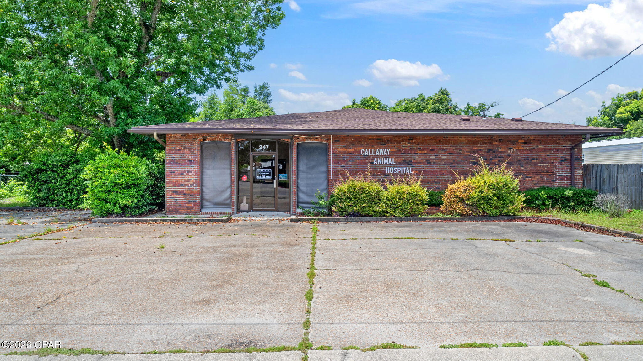 For Sale: Established Veterinary Clinic with Endless Potential.

Take advantage of this rare opportunity to own a well-established veterinary clinic that has successfully served the community for over 40 years. Located in the growing area of Callaway, this property offers excellent visibility, easy access, and ample parking.

Why pay rent when you can own your own building for less? This spacious facility is thoughtfully designed and includes a welcoming reception and waiting area, four exam rooms, private office, surgery room, X-ray room, kennel area, grooming space, and additional support rooms.

The flexible layout makes this property ideal for a veterinary practice, pet grooming or boarding business, medical office, professional office space, or a variety of other commercial uses. Whether you're expanding an existing business or launching a new venture, this property provides the space and location to help you succeed.

Don't miss this opportunity to invest in a well-known property with a long history of serving the community.