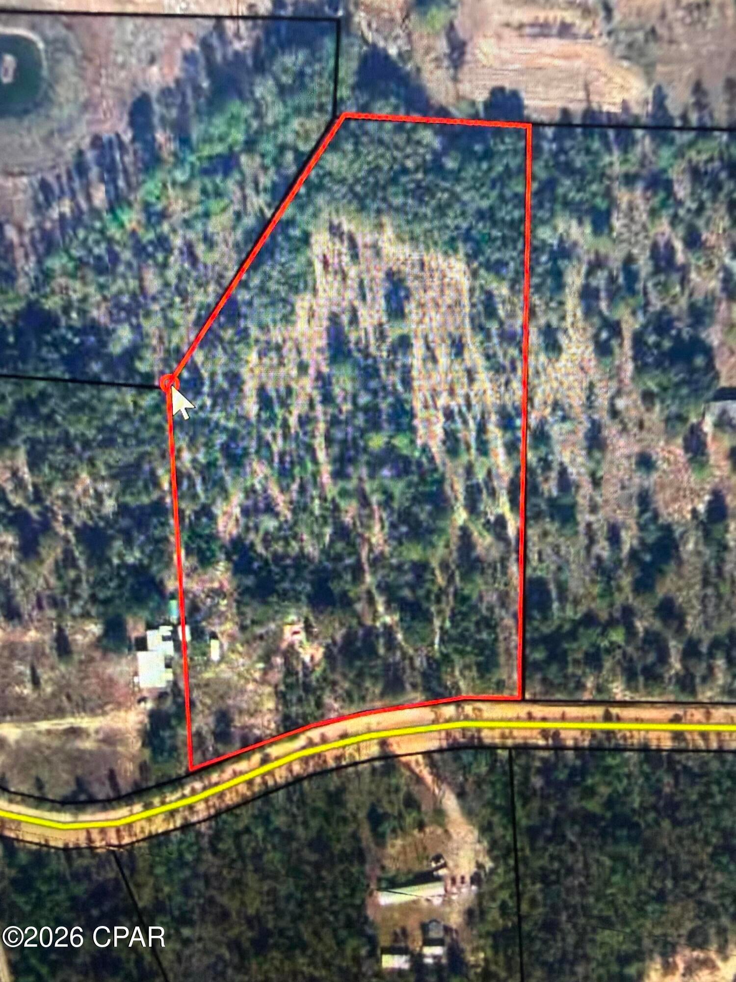 5-acre lot for sale on Radcliff Circle. This property offers plenty of room to spread out, enjoy the outdoors, create your own private retreat, or bring your vision to life. 

If you've been looking for acreage with endless possibilities, don't miss the opportunity to make this lot yours. 

**property appraisers show 10 acres with a mobile home but it's the back 5 acres that's for sale. At closing a property id will be created**